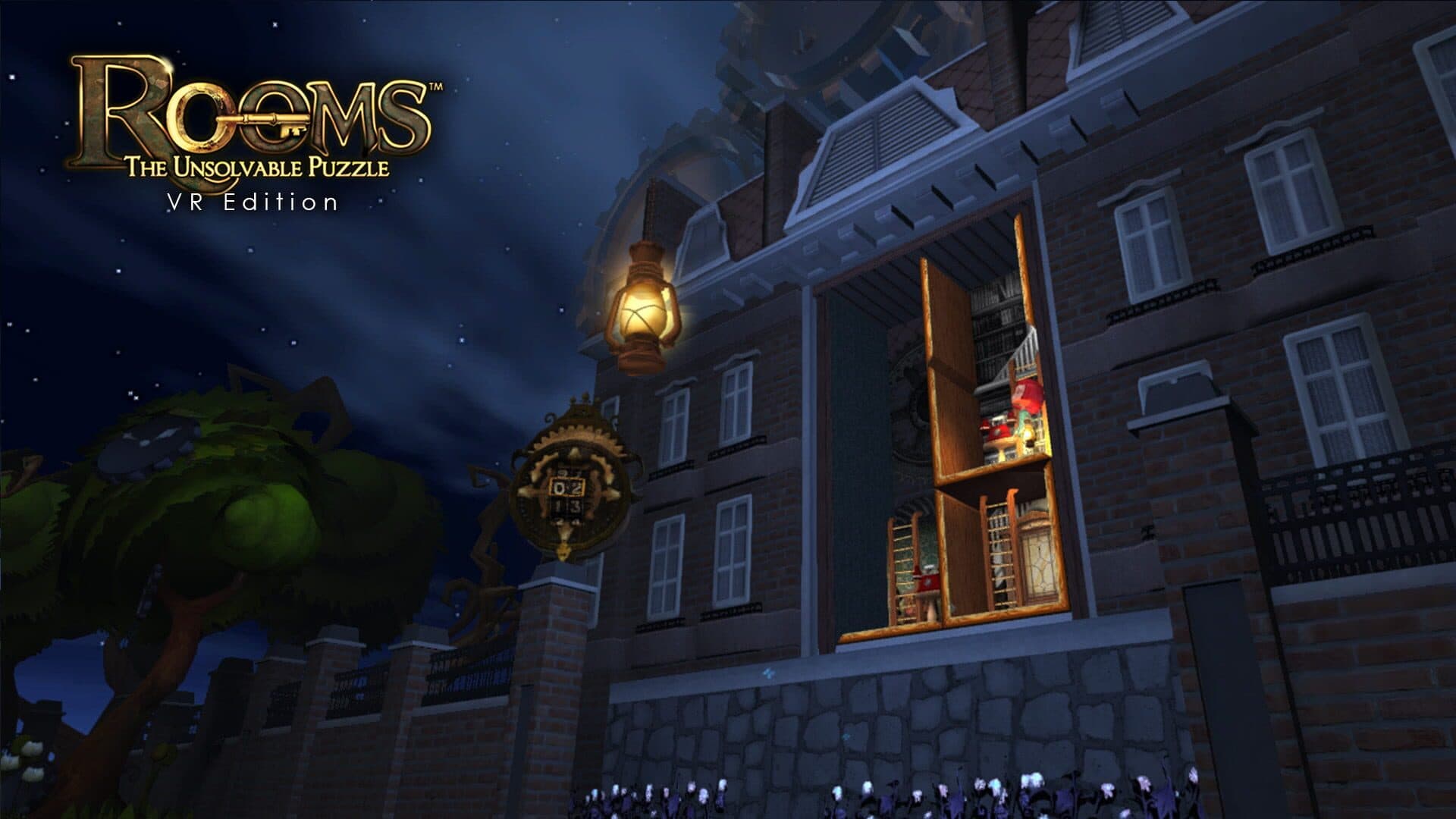 اسکرین‌شات Rooms: The Unsolvable Puzzle - 1
