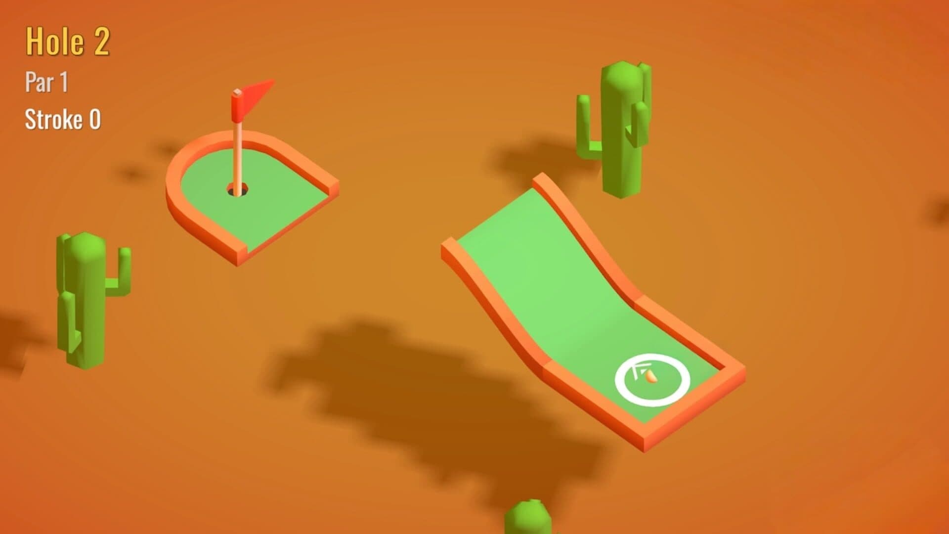 اسکرین‌شات Mini Golf Quest - 2