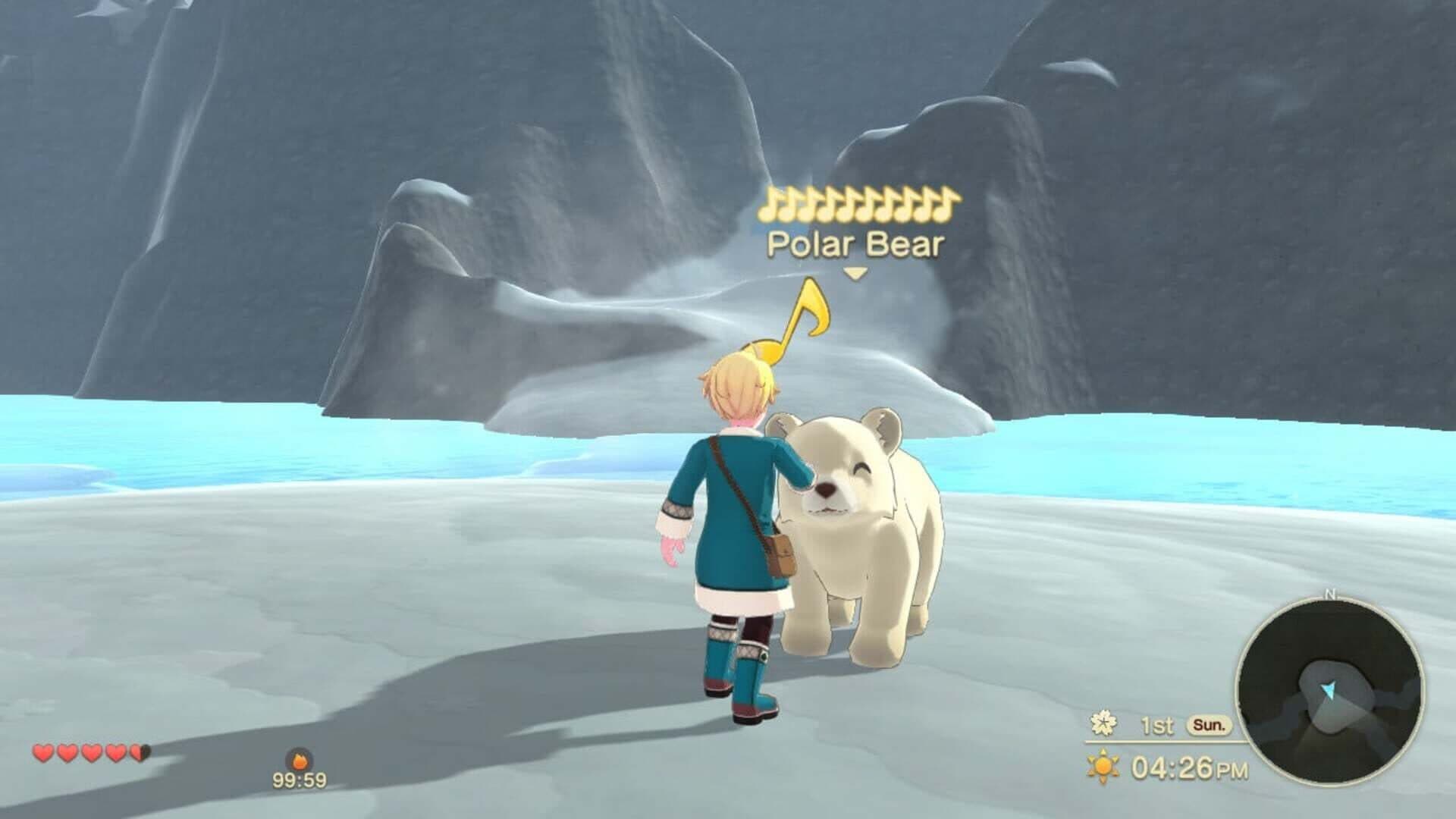 Harvest Moon: The Winds of Anthos screenshot 0