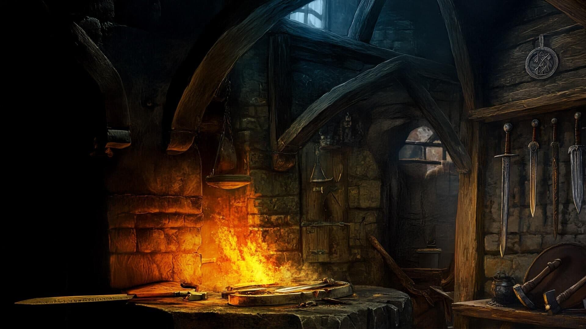 Blacksmith Simulator