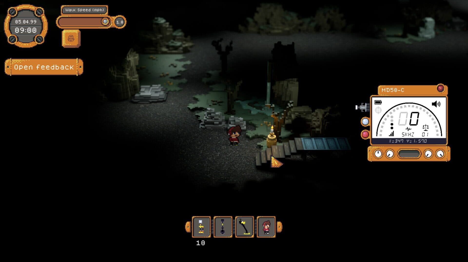 اسکرین‌شات The Detectorist Guild - 12