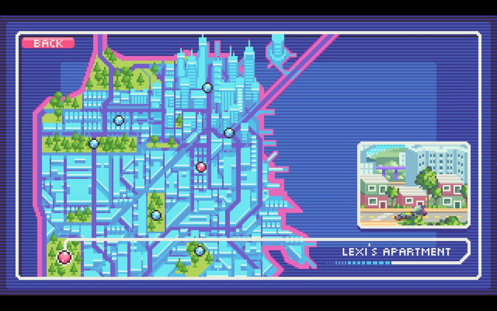 Read Only Memories: Neurodiver screenshot 0