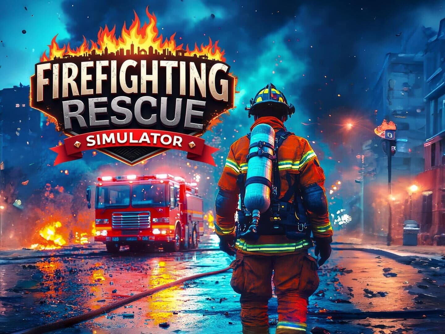 Firefighting Rescue Simulator