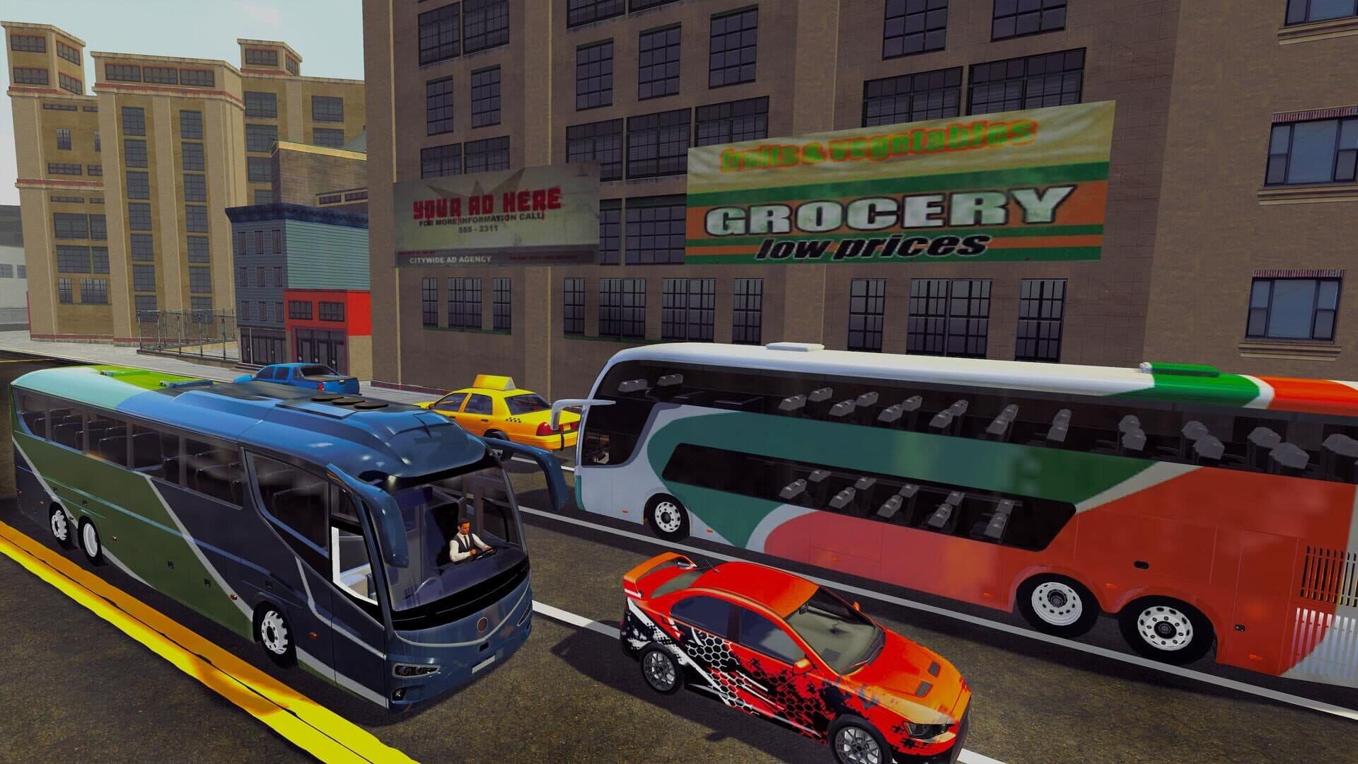 اسکرین‌شات Bus Simulator 2023: City Driver - 4