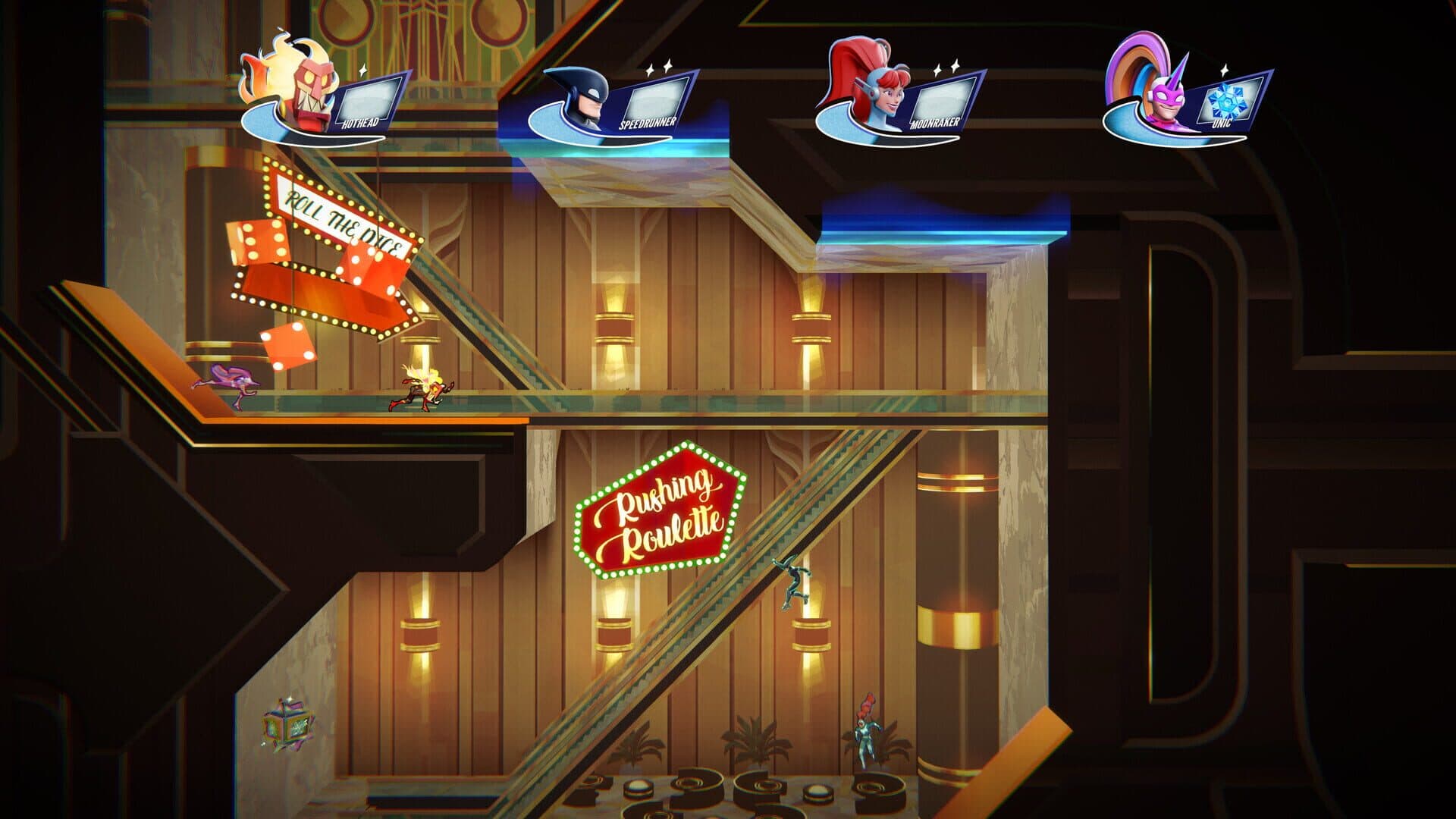 SpeedRunners 2: King of Speed screenshot 5
