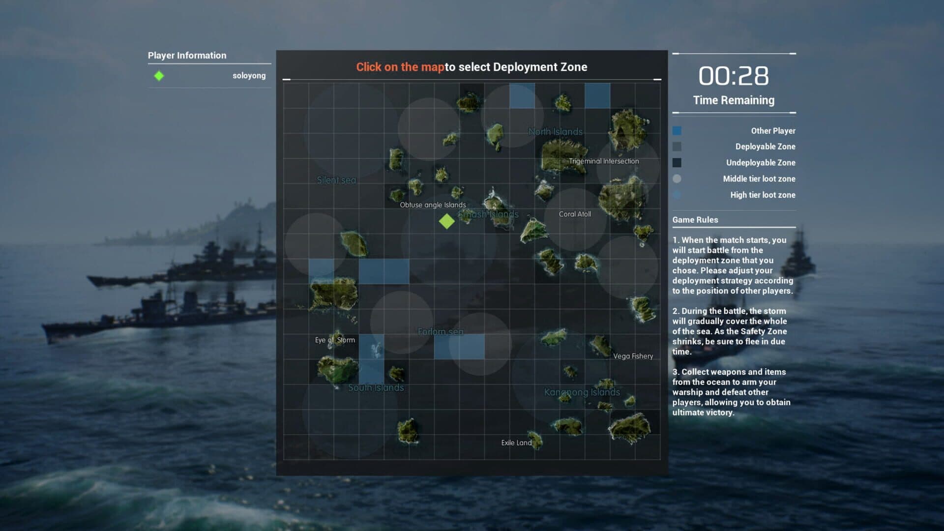 اسکرین‌شات Refight: The Last Warship - 4