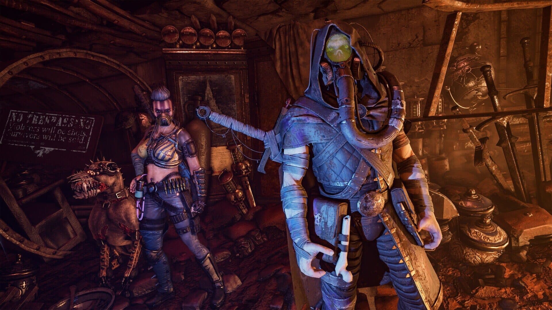 Necromunda: Hired Gun screenshot 2