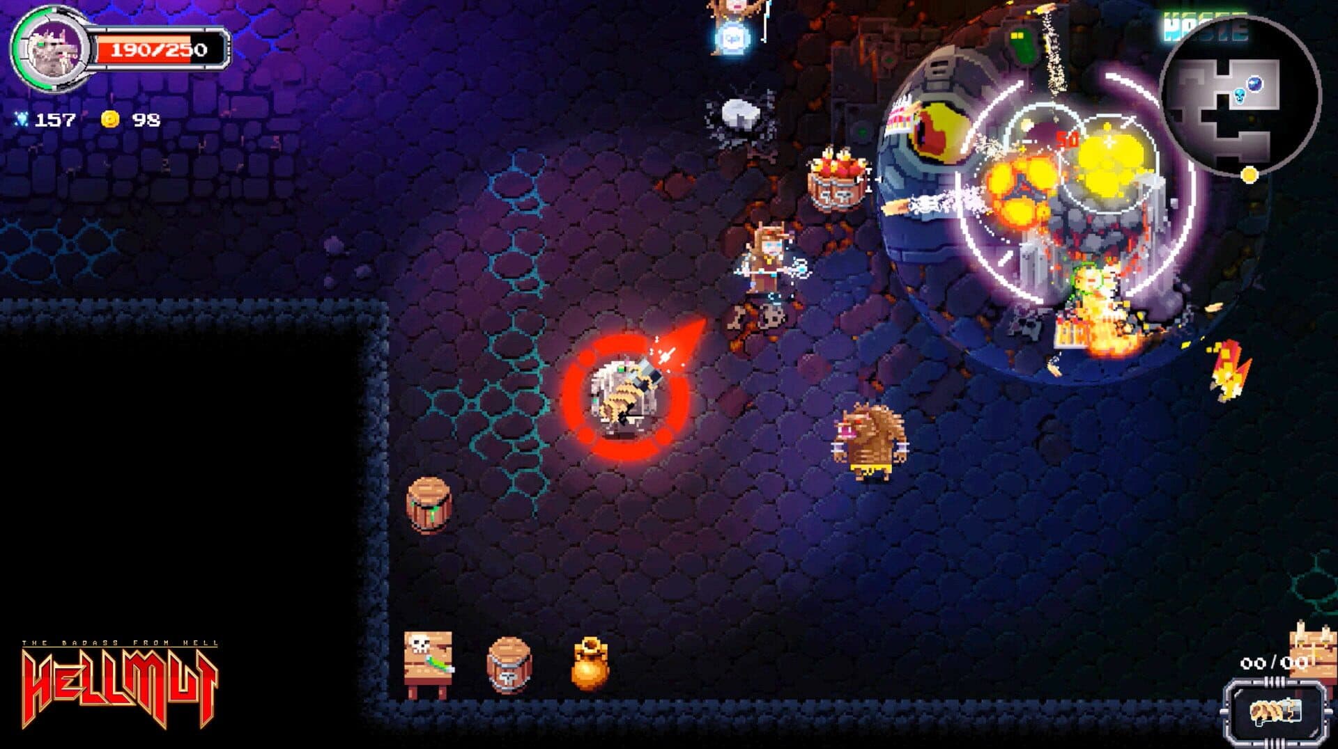 Hellmut: The Badass from Hell screenshot 0