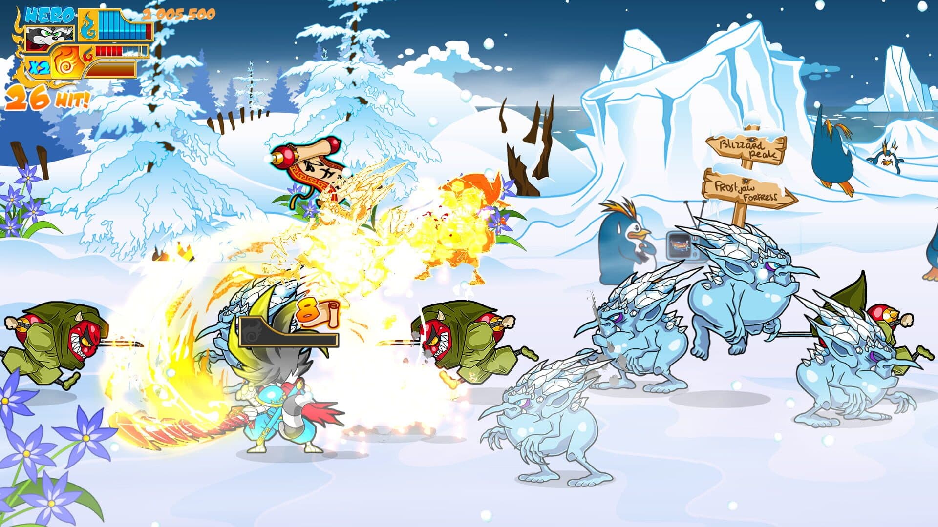اسکرین‌شات Jitsu Squad - 4