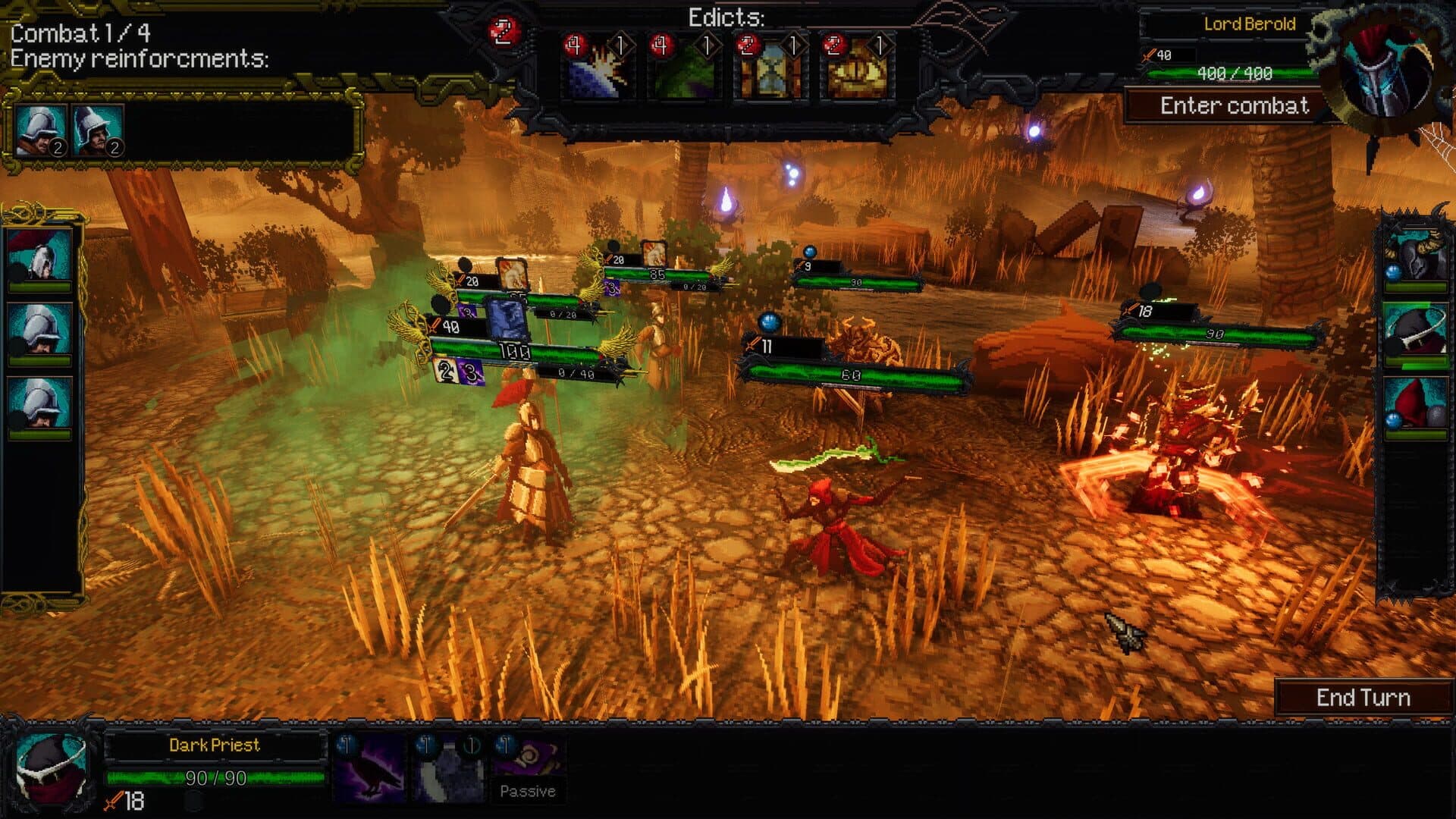 Lords of Ravage screenshot 2