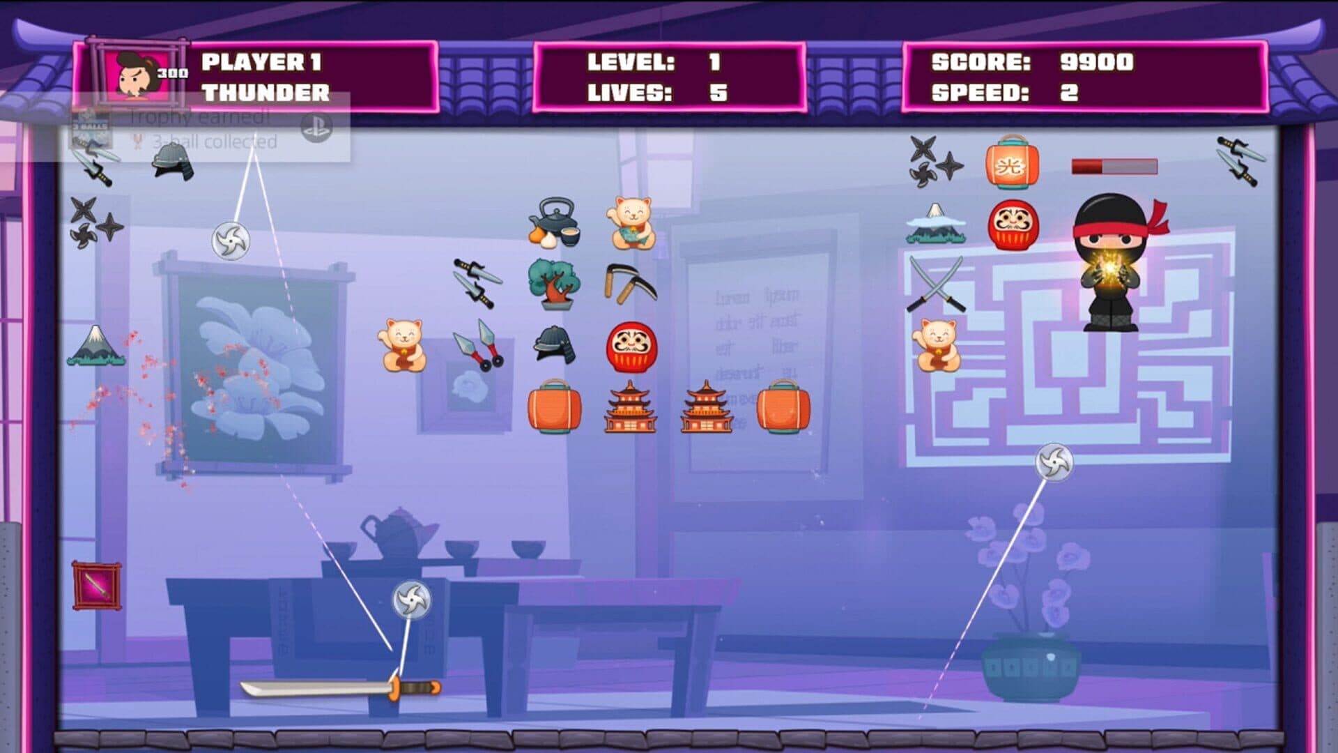 اسکرین‌شات Ninja Break - 5