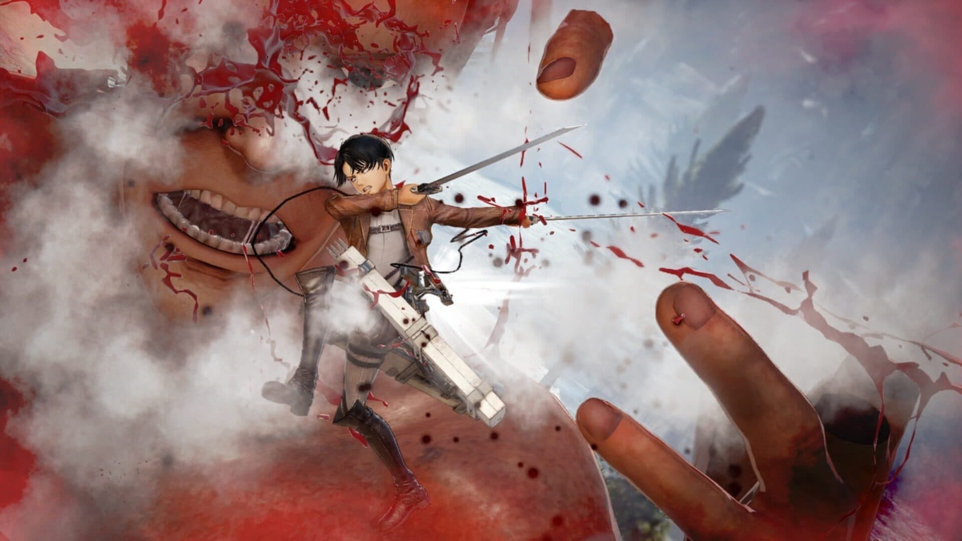 Attack on Titan 2 screenshot 4