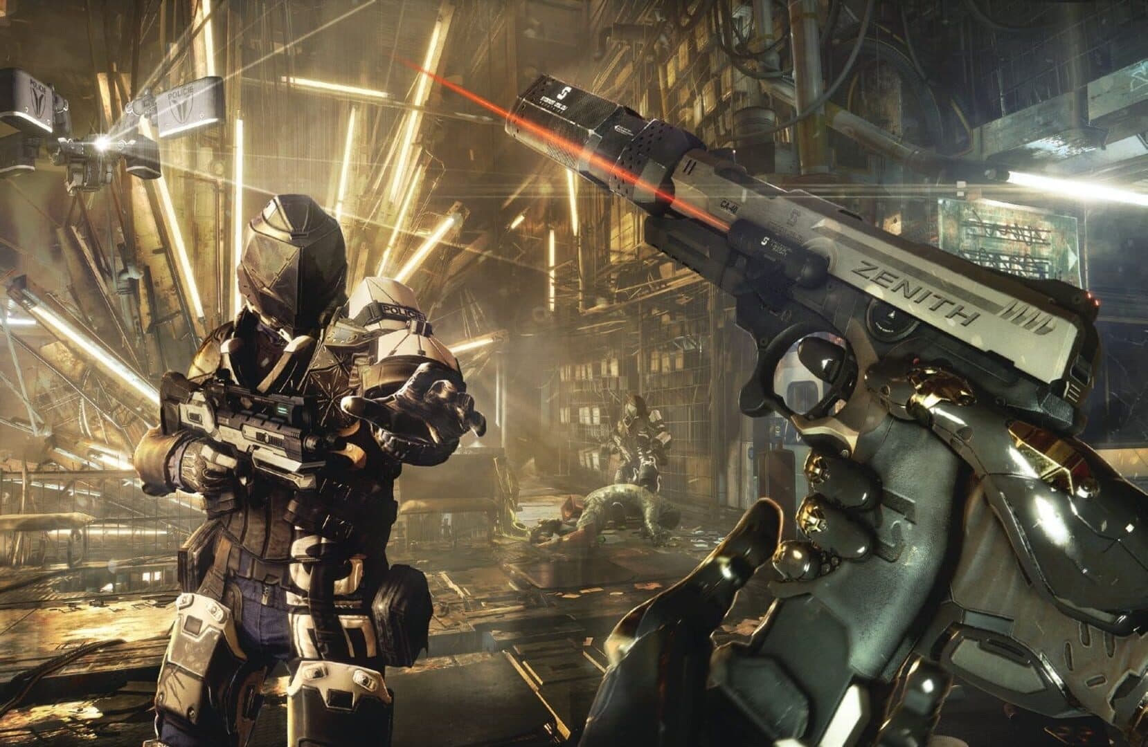 Deus Ex: Mankind Divided screenshot 0