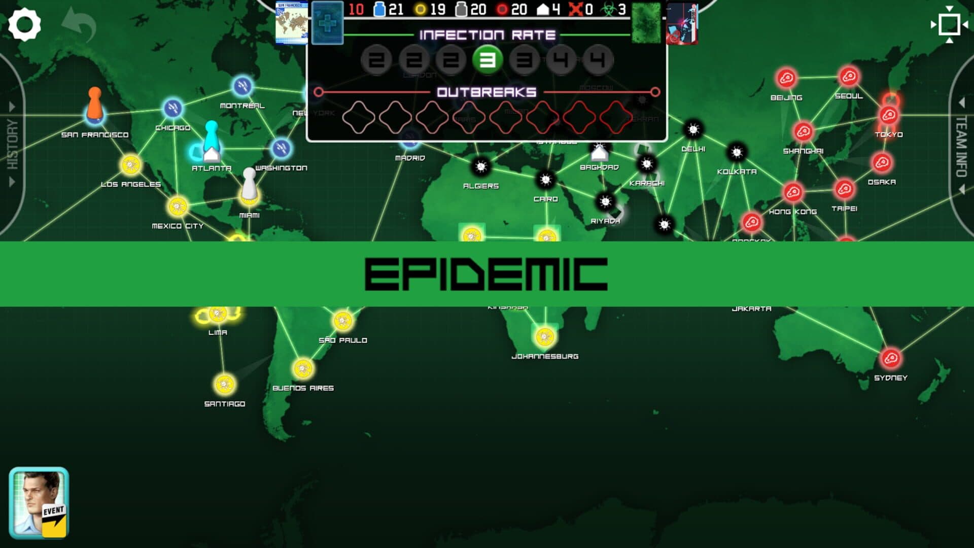 Pandemic: The Board Game screenshot 3