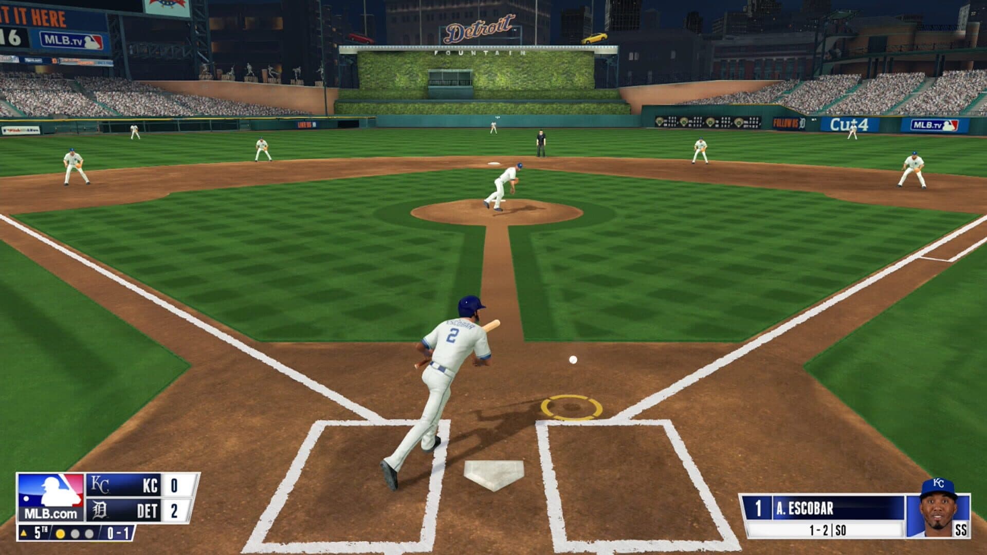 R.B.I. Baseball 16 screenshot 0