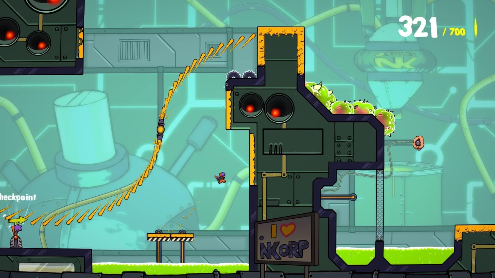 Splasher screenshot 2