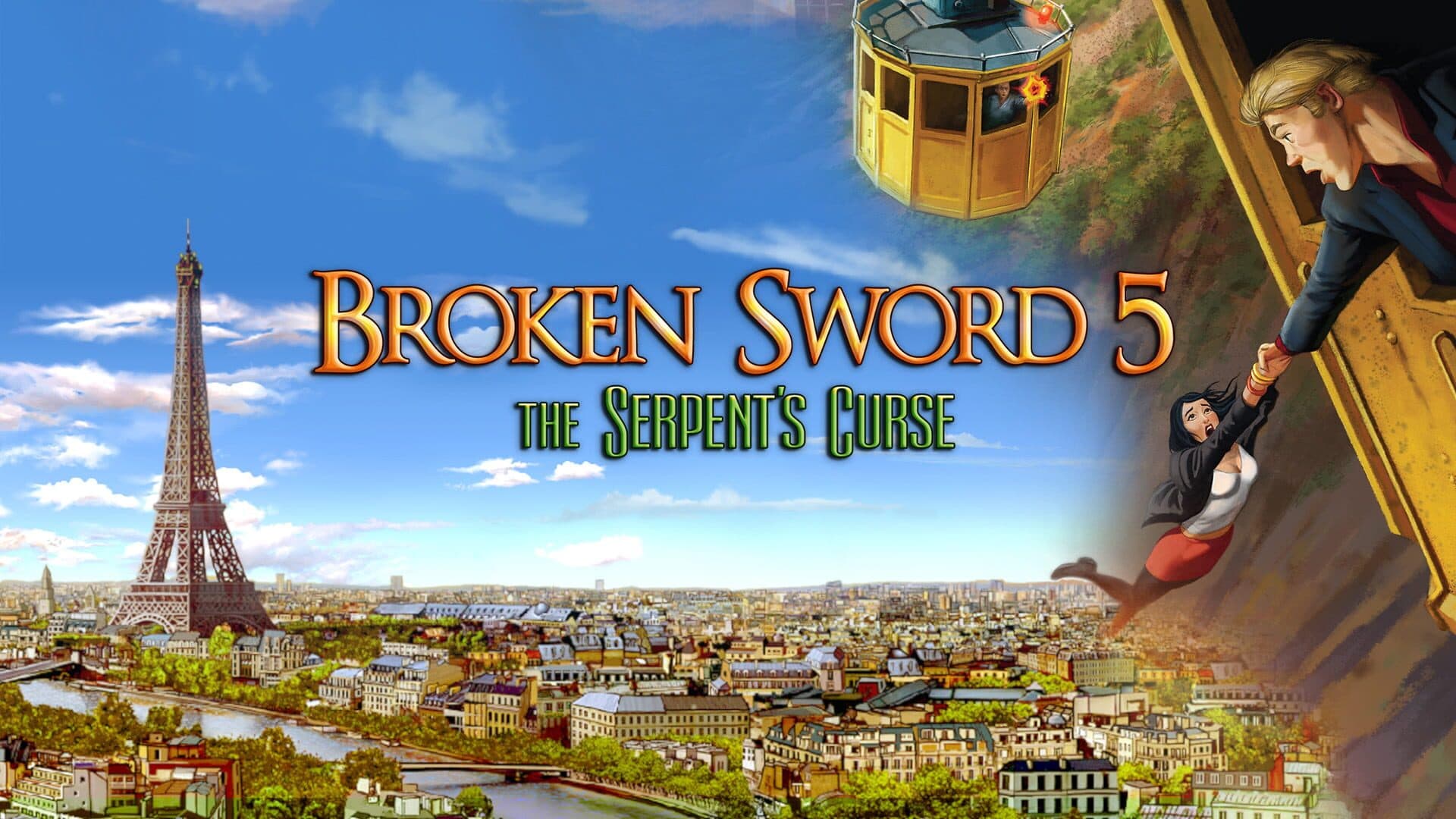 Broken Sword 5: The Serpent's Curse