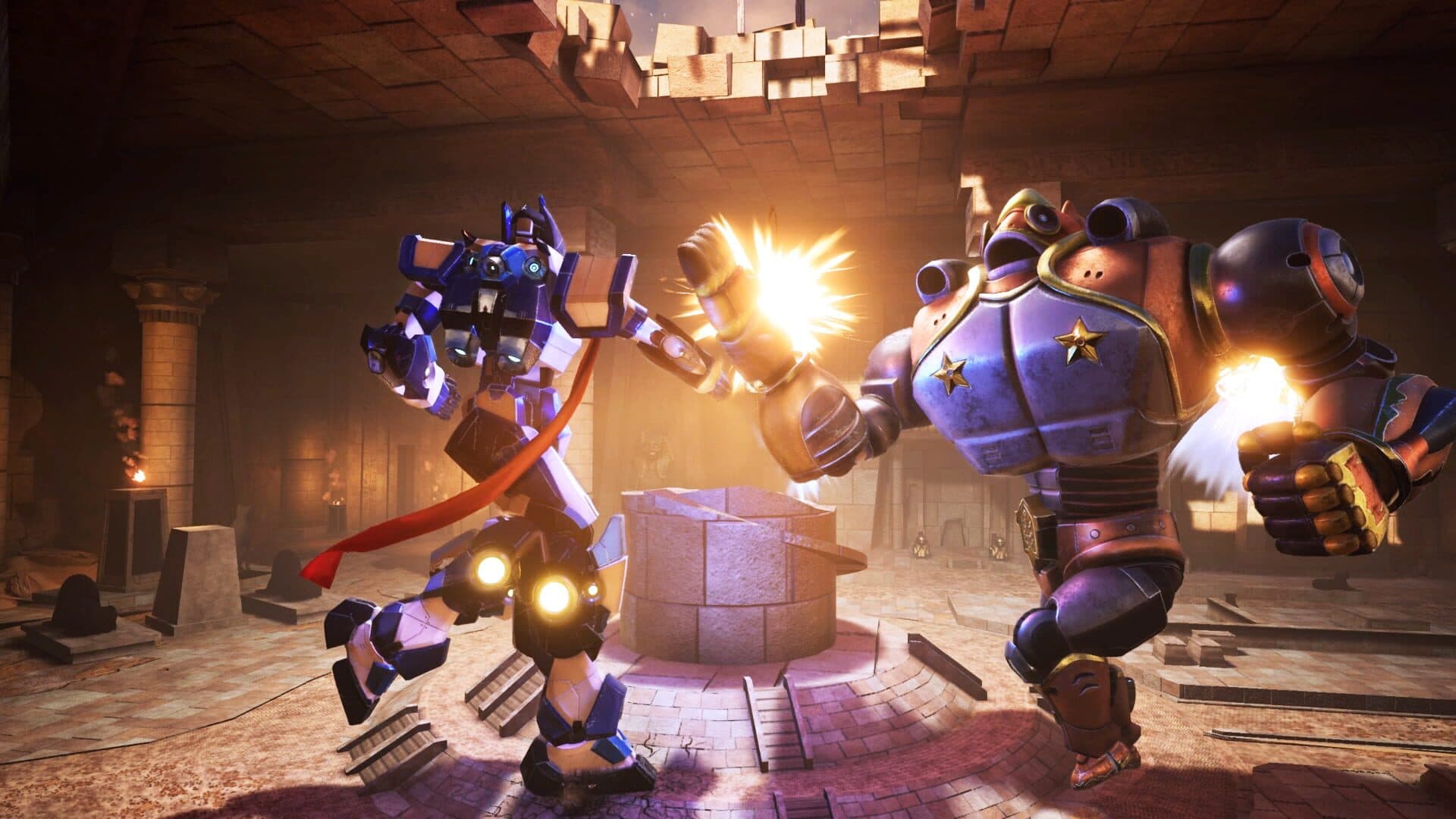 Override: Mech City Brawl screenshot 1