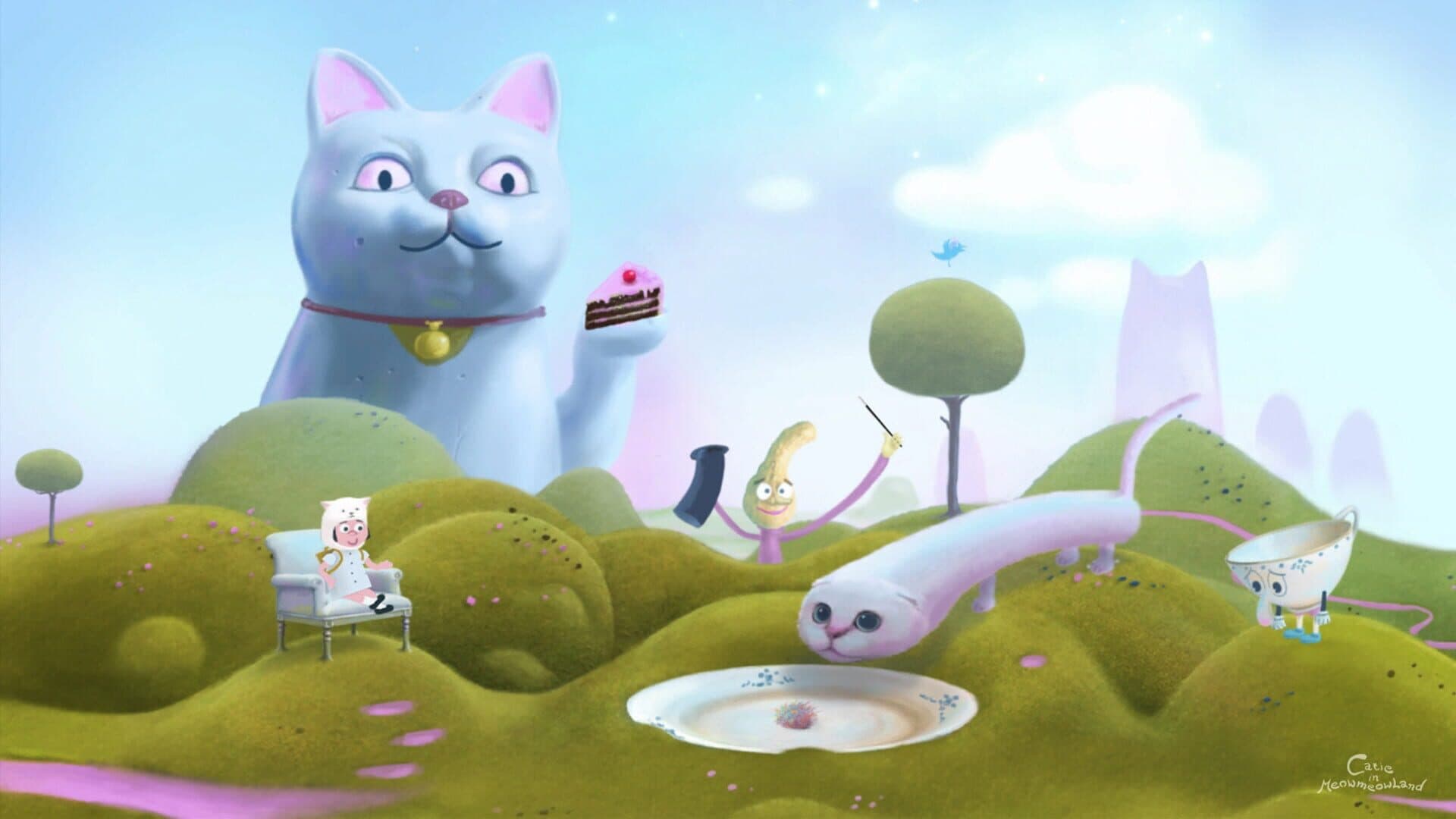 Catie in MeowmeowLand screenshot 6