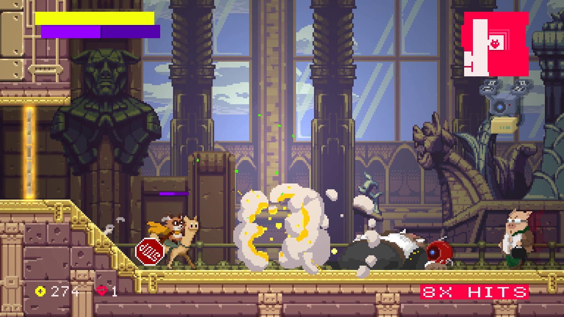SuperEpic: The Entertainment War screenshot 5