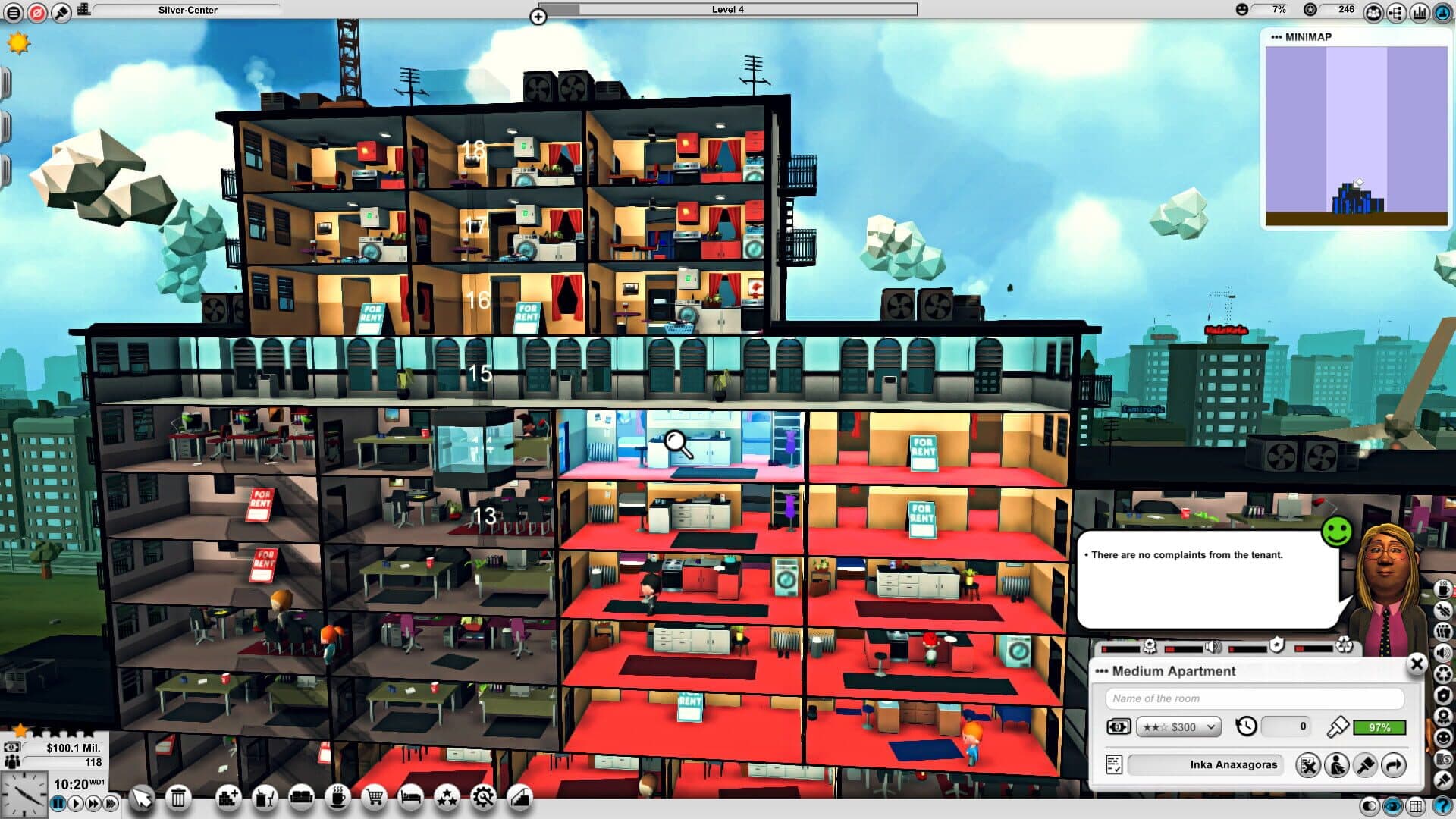 Mad Tower Tycoon screenshot 5