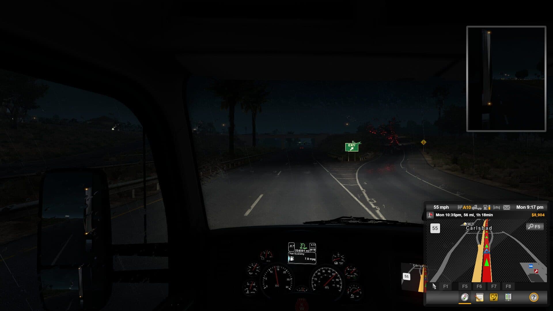 اسکرین‌شات American Truck Simulator - 5