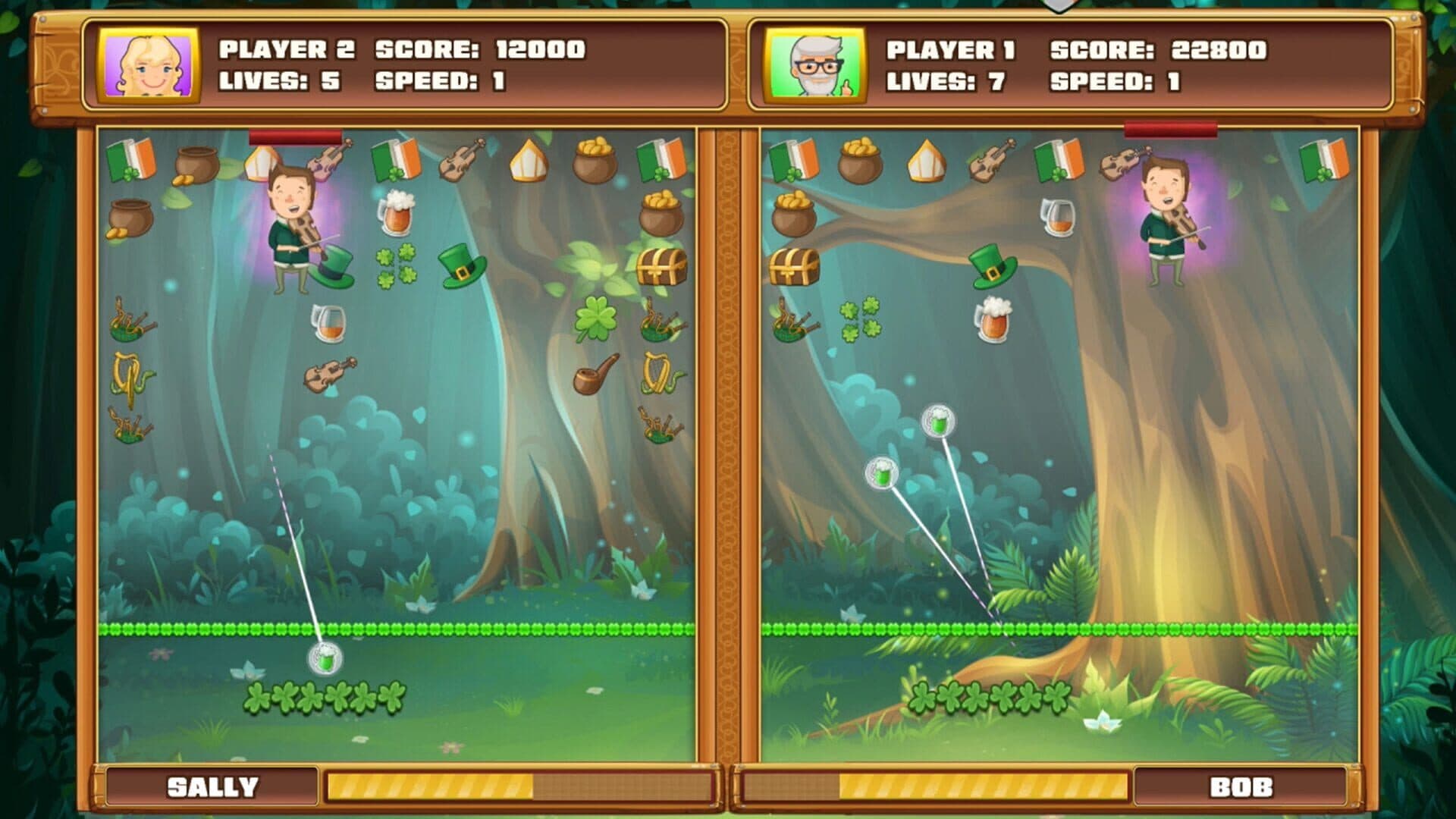 اسکرین‌شات Saint Patrick's Day Break 2 Head to Head - 5
