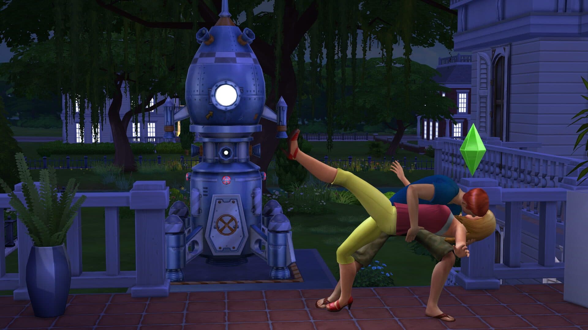 اسکرین‌شات The Sims 4 - 7