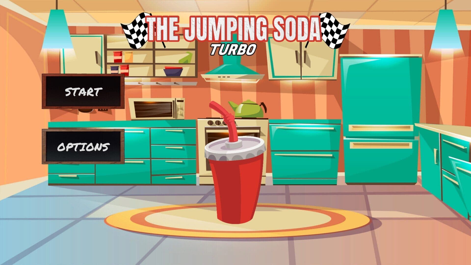 اسکرین‌شات The Jumping Soda: Turbo - 1