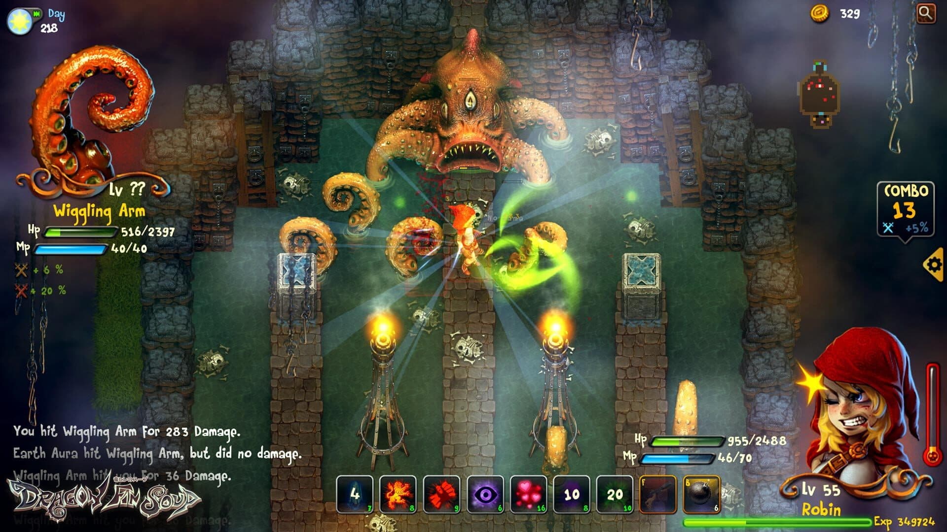اسکرین‌شات Dragon Fin Soup - 2