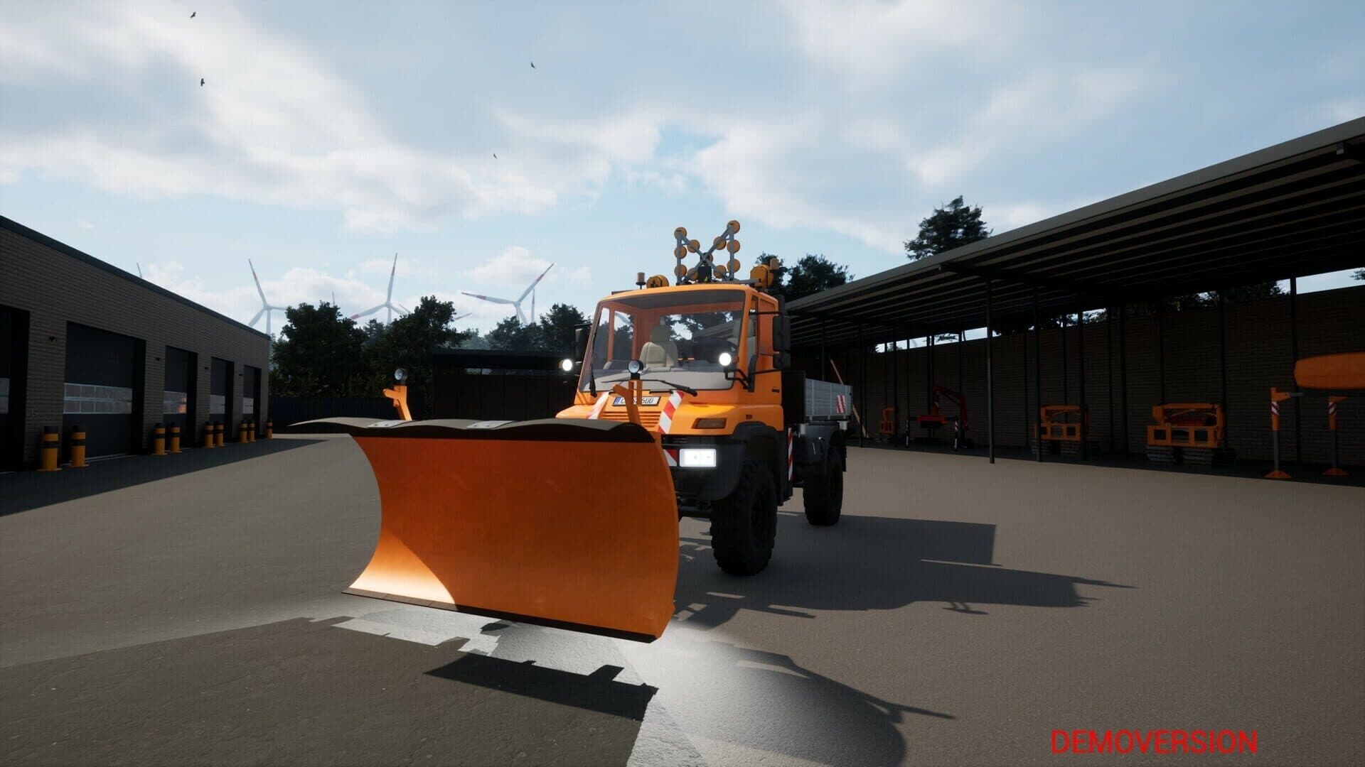 Road Maintenance Simulator 2: Winter Services screenshot 5