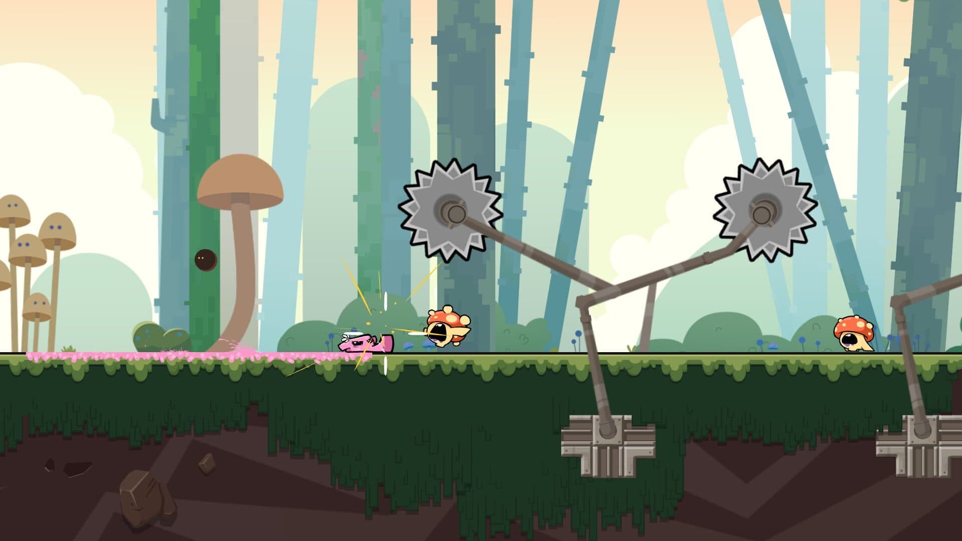 Super Meat Boy Forever screenshot 8