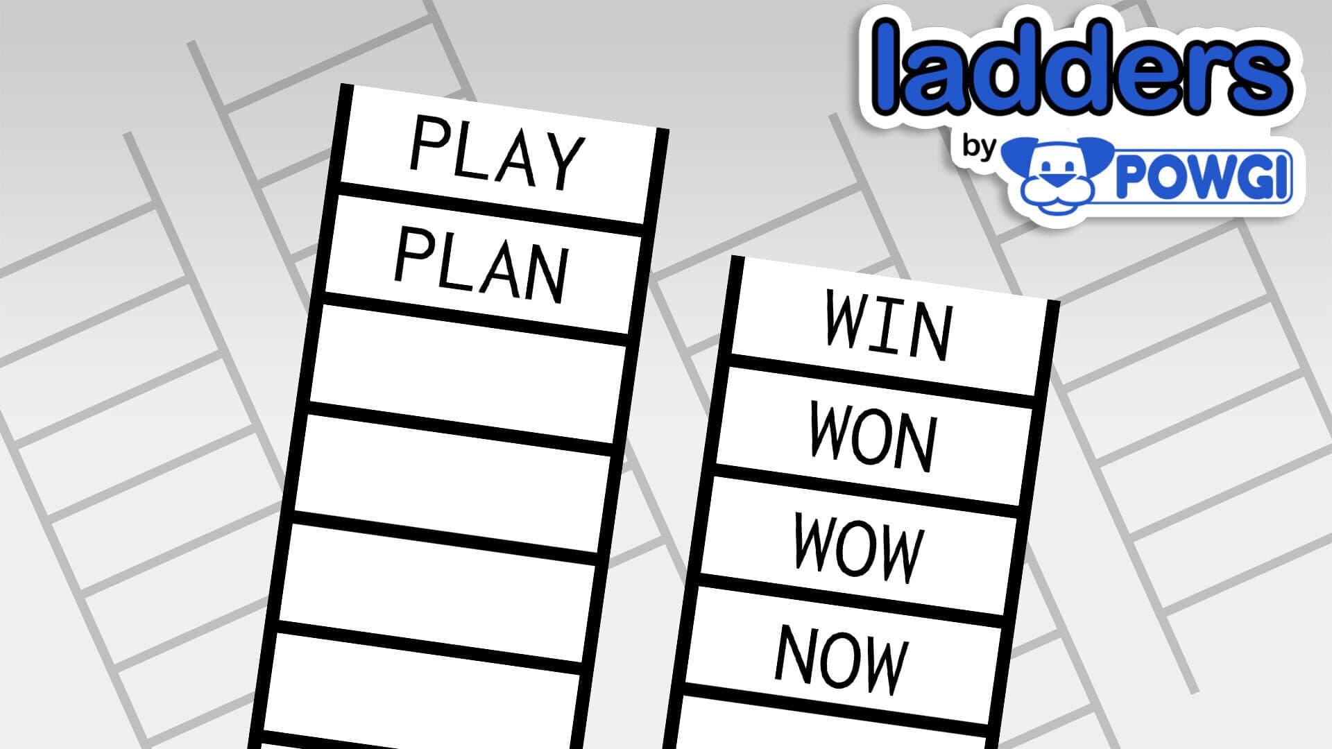 Ladders by Powgi