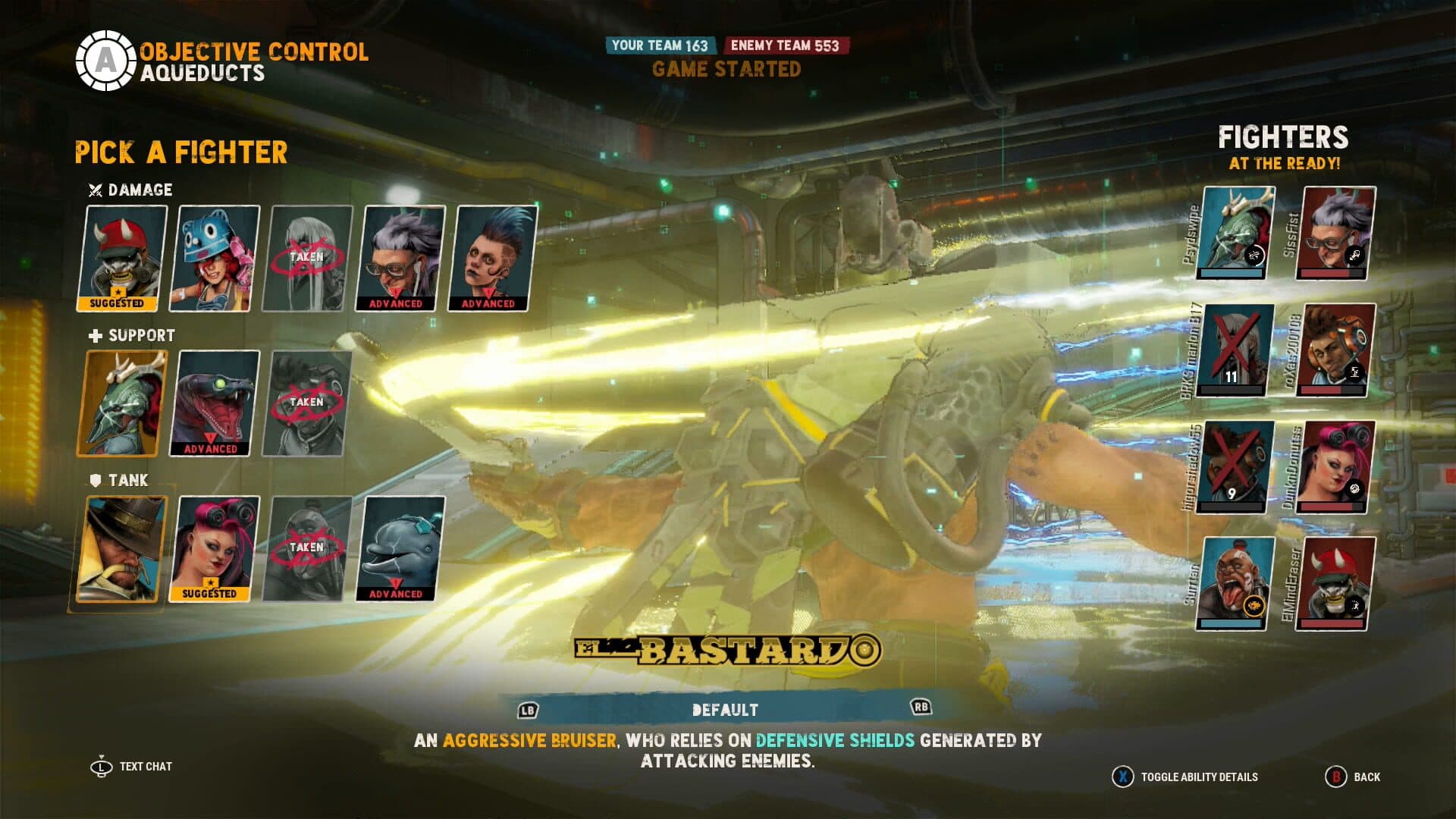 Bleeding Edge screenshot 0