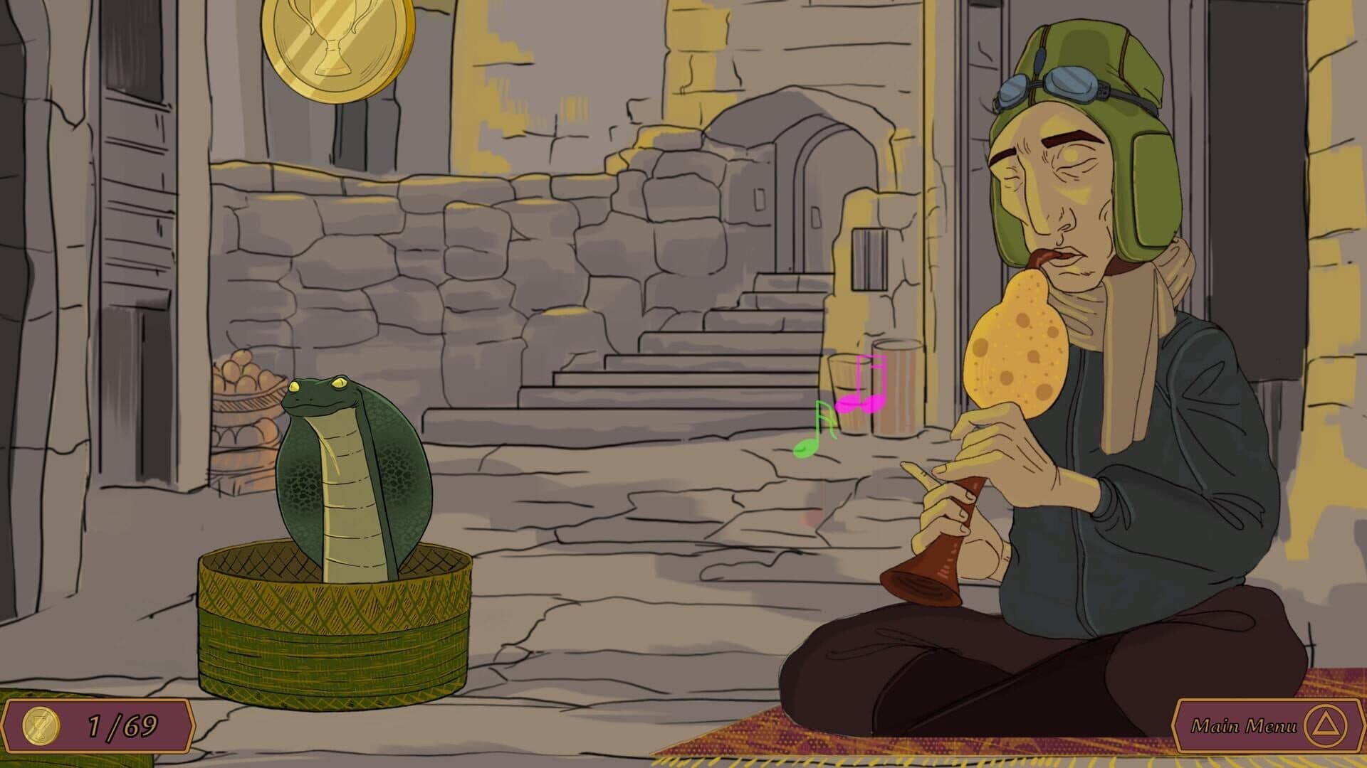 اسکرین‌شات Flute The Snake Charmer - 4
