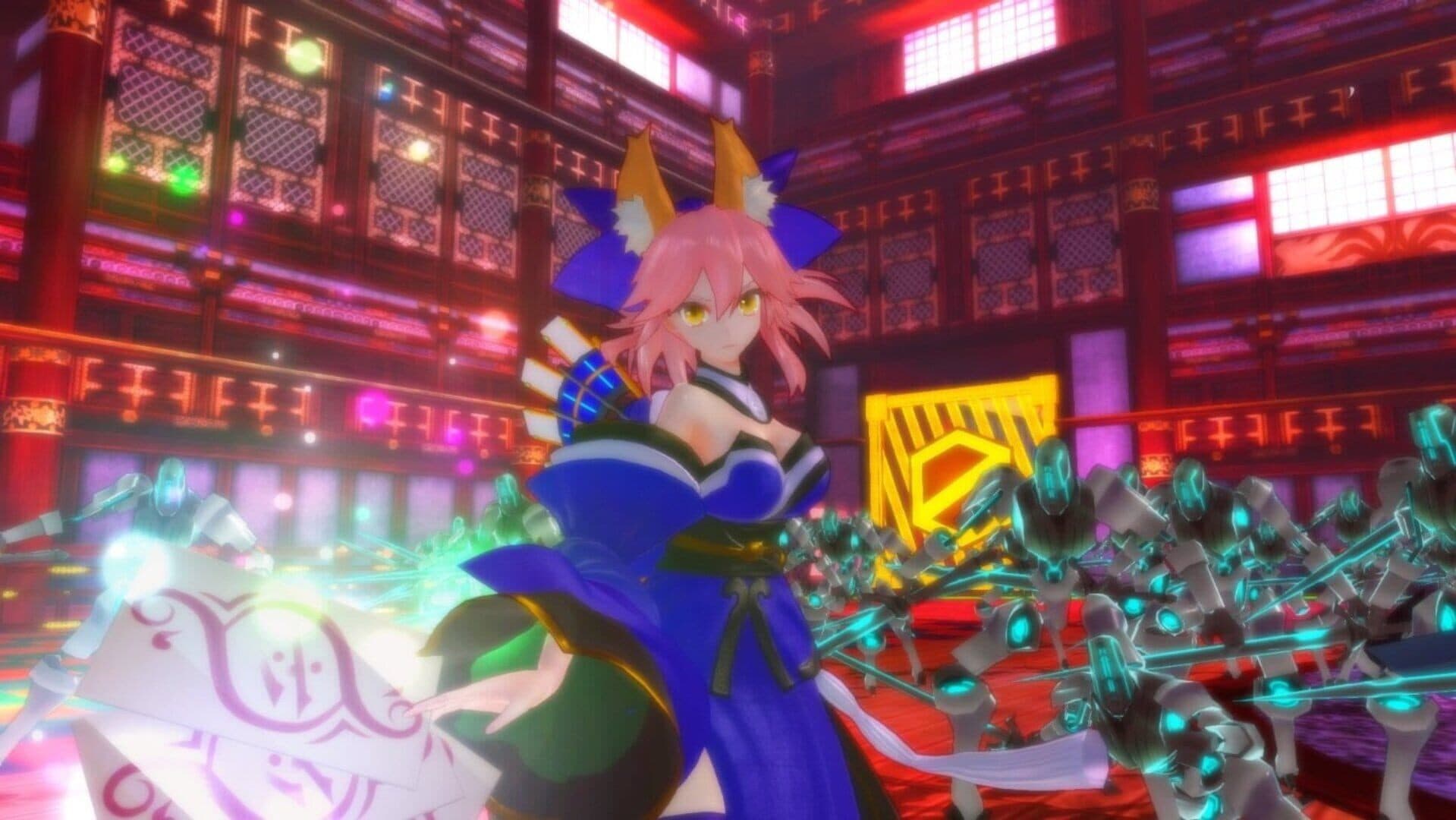 Fate/Extella: The Umbral Star screenshot 2