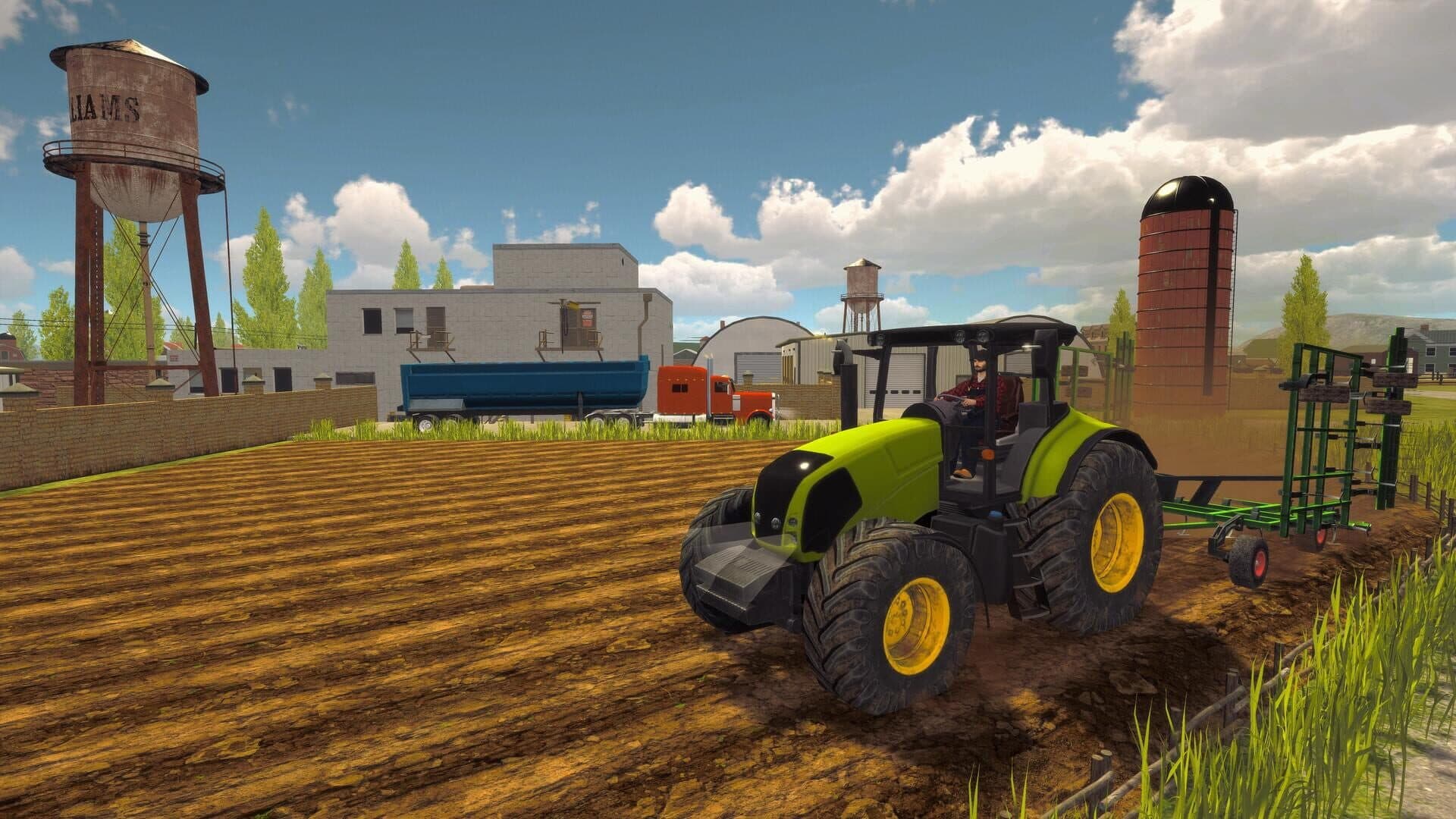 اسکرین‌شات Farming Sim 25: Drive Tractors, Combine, Trucks - 10