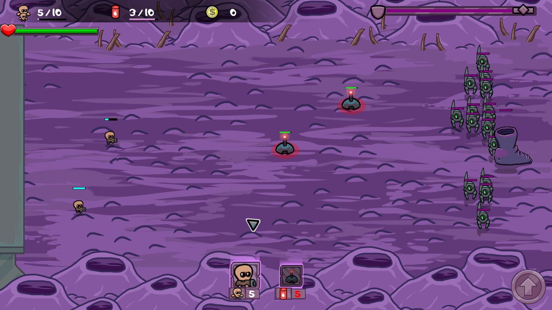 اسکرین‌شات Lord of the Click: Interstellar Wars - 2