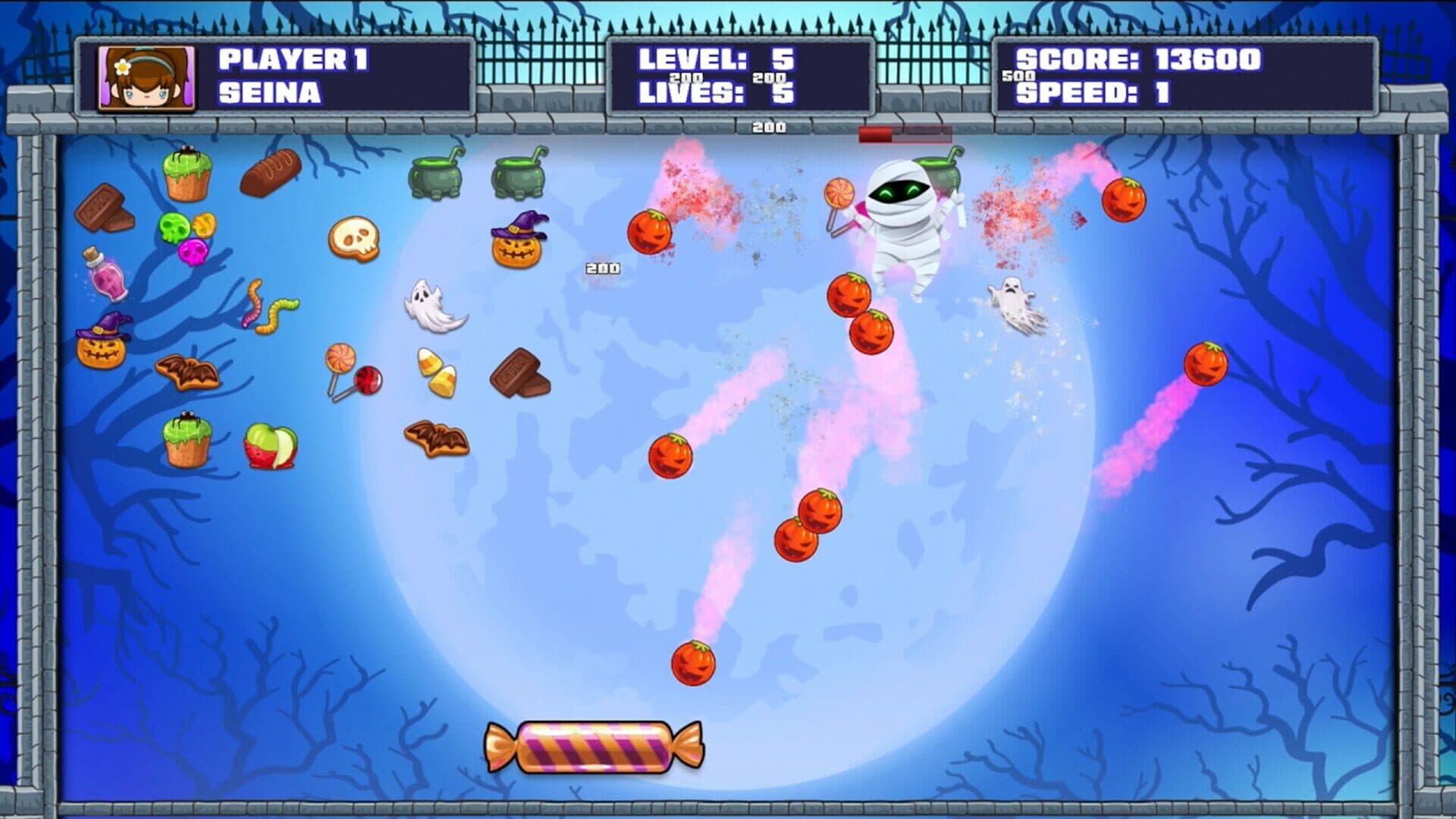 اسکرین‌شات Halloween Candy Break 2 - 5