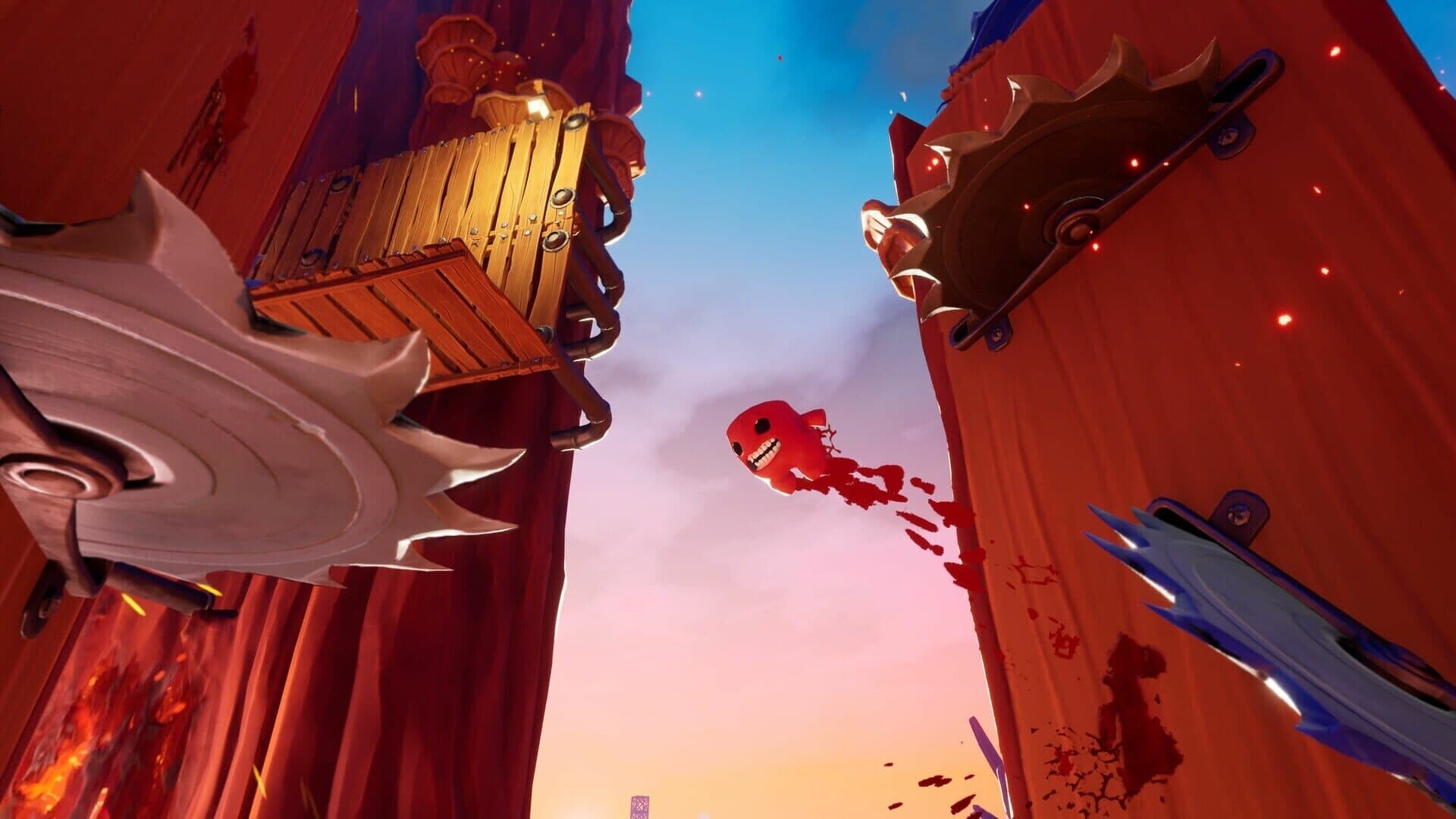 Super Meat Boy 3D screenshot 0