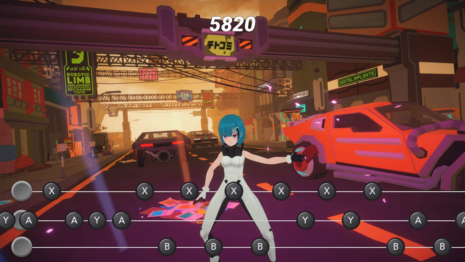اسکرین‌شات Anime Dance-Off: Space Party - 7