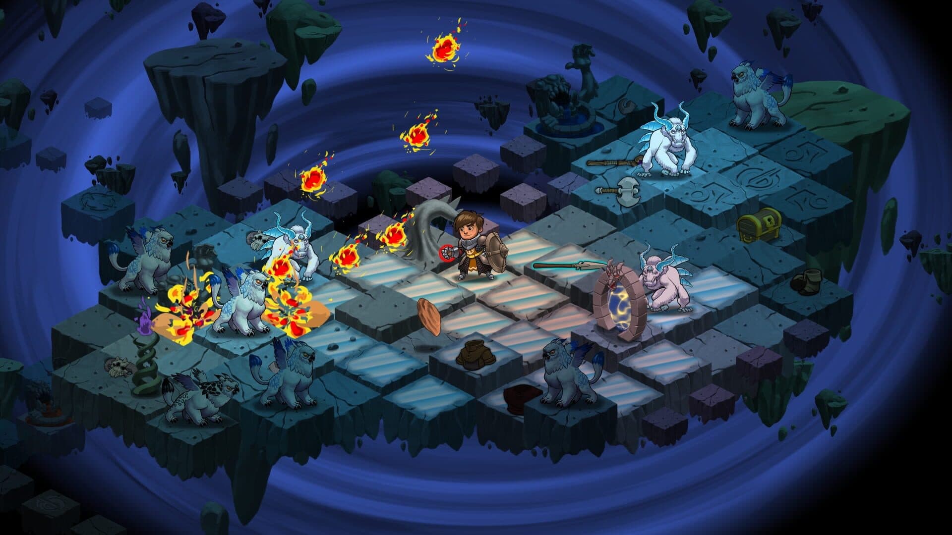 اسکرین‌شات Rogue Wizards - 5