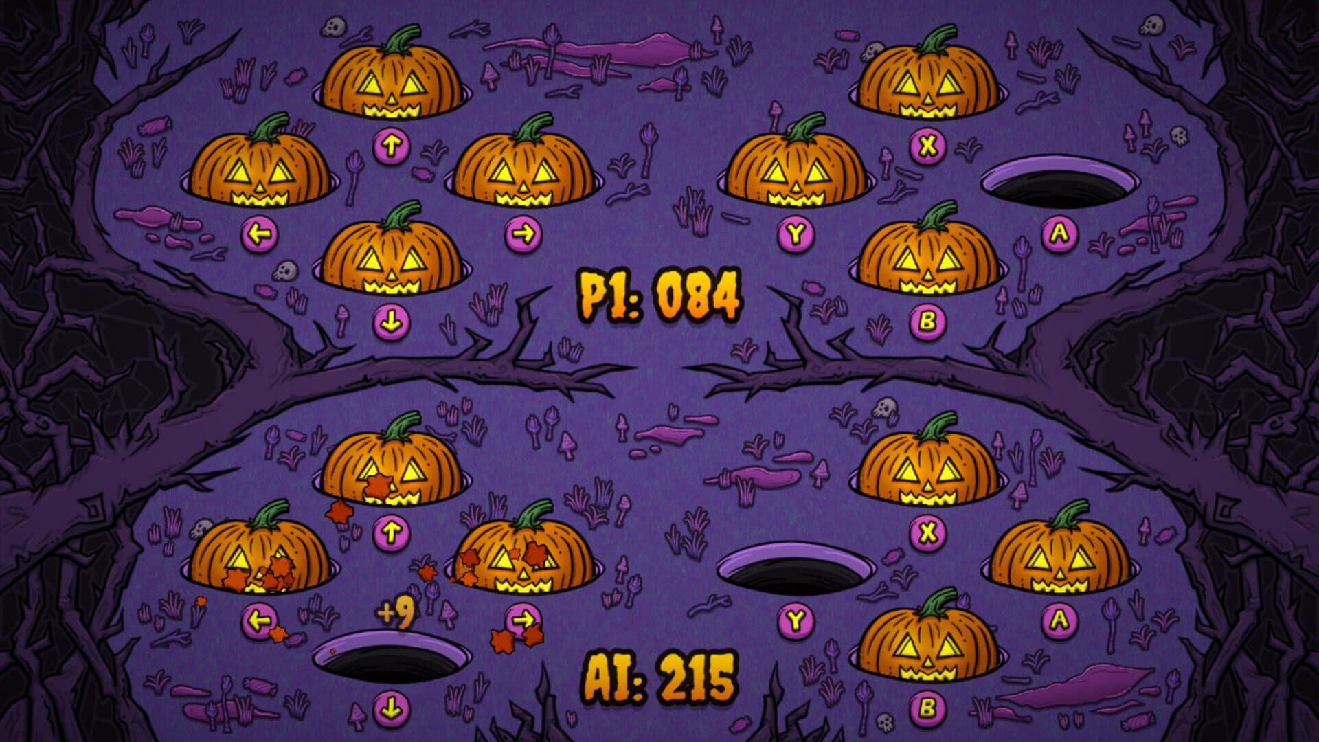 اسکرین‌شات Learn to Play: Pumpkin Smash! - 5