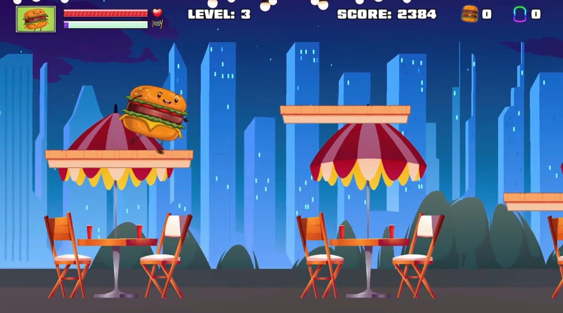 اسکرین‌شات Burger Run - 1