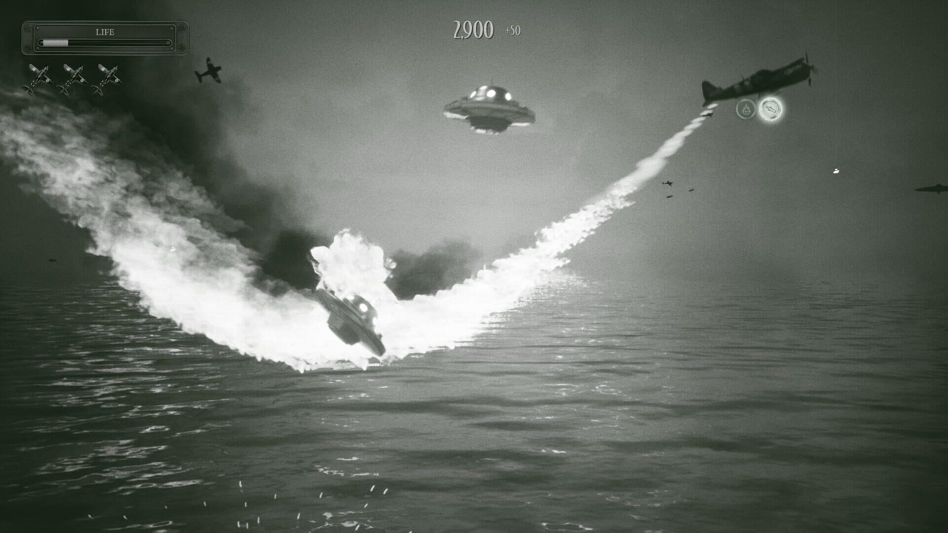 Squad 51 vs. the Flying Saucers screenshot 3