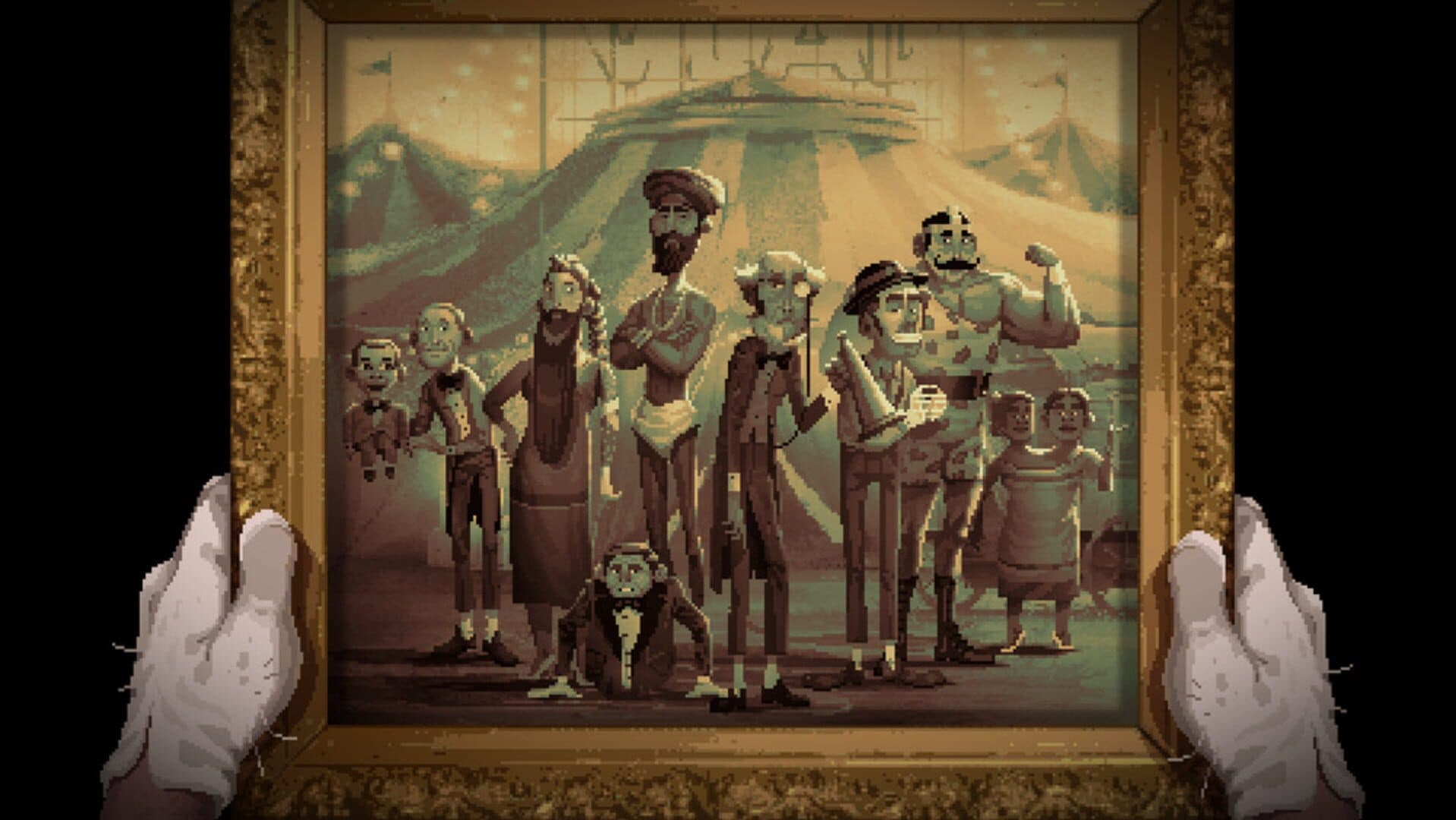 Vlad Circus: Descend Into Madness screenshot 0