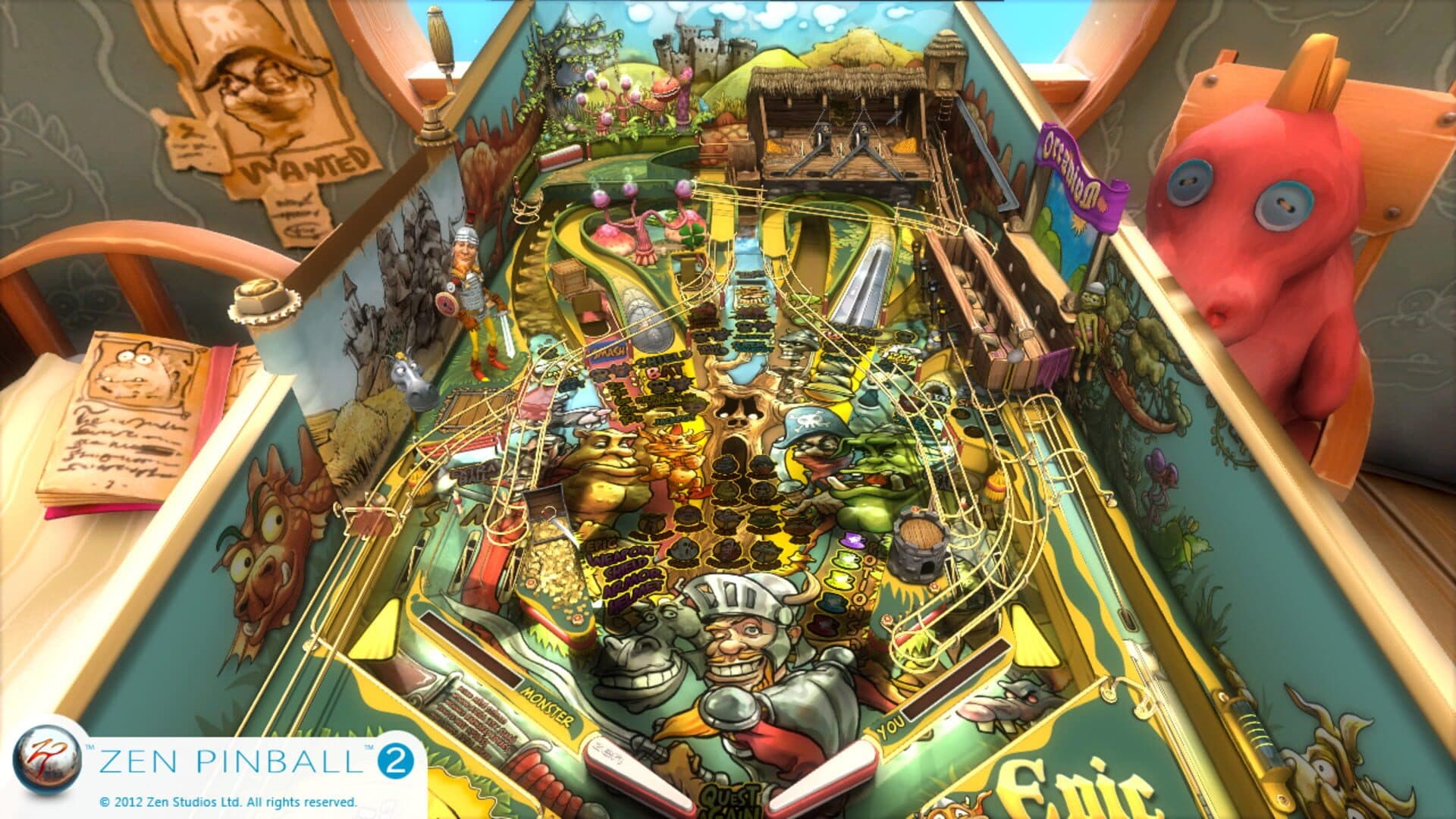 Zen Pinball 2 screenshot 3