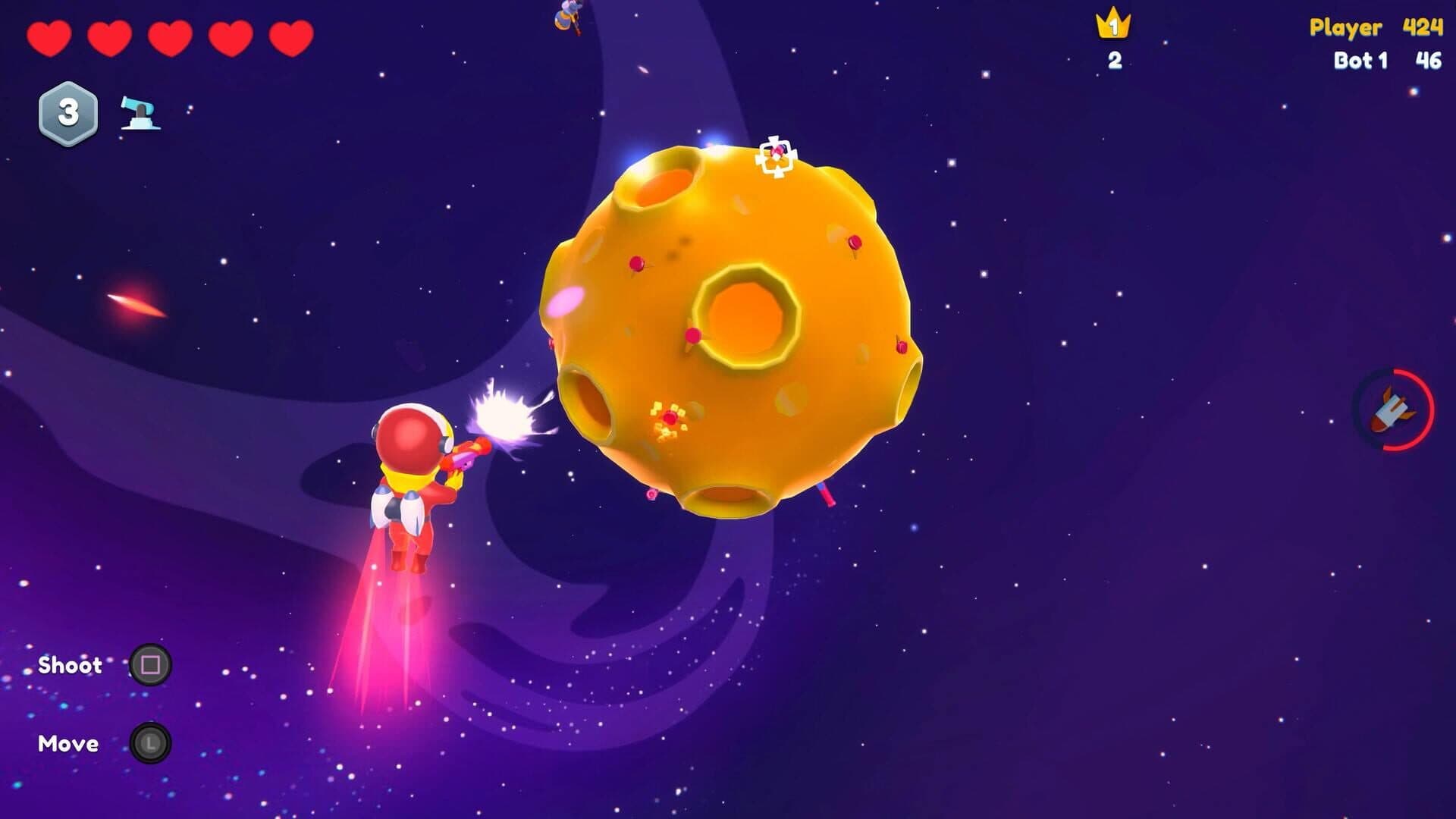 اسکرین‌شات Planet Divers - 5