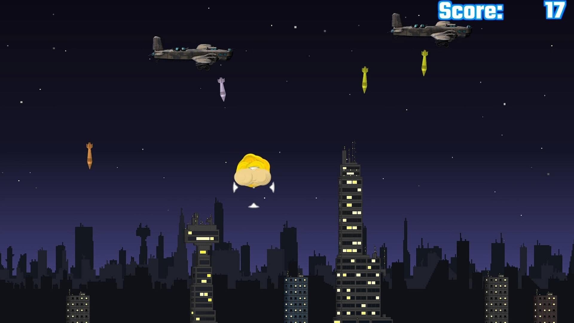 اسکرین‌شات Cazzarion: Bomber Attack - 1