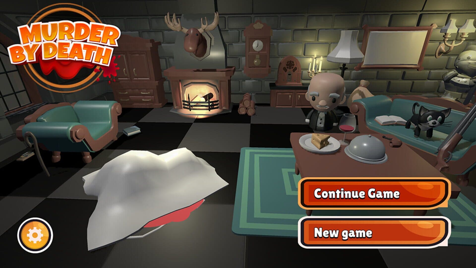 Clue: Murder By Death screenshot 5